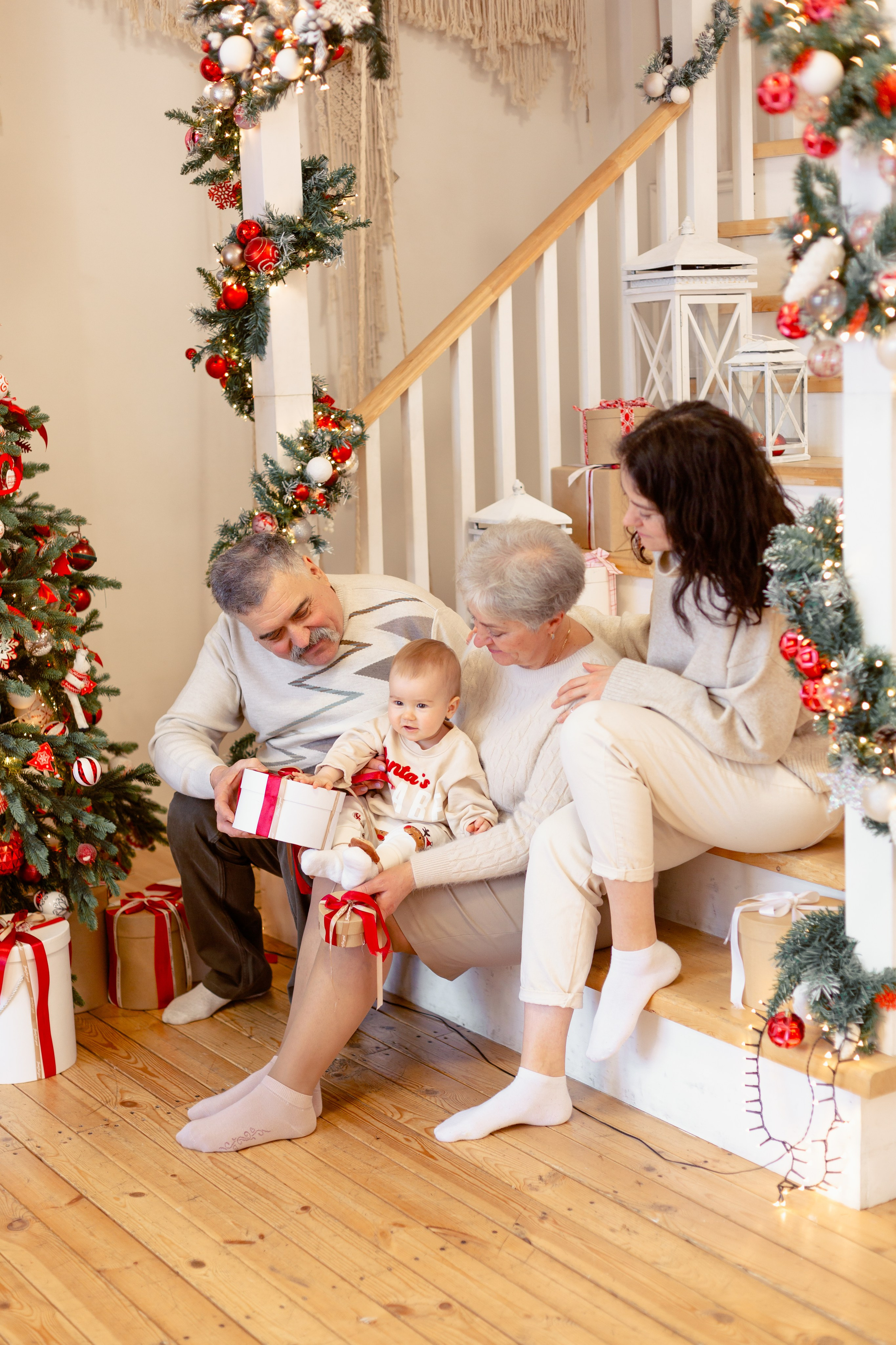 Большая семья/3 поколения. Свадебный и семейный фотограф Спб Бошман Ирина
