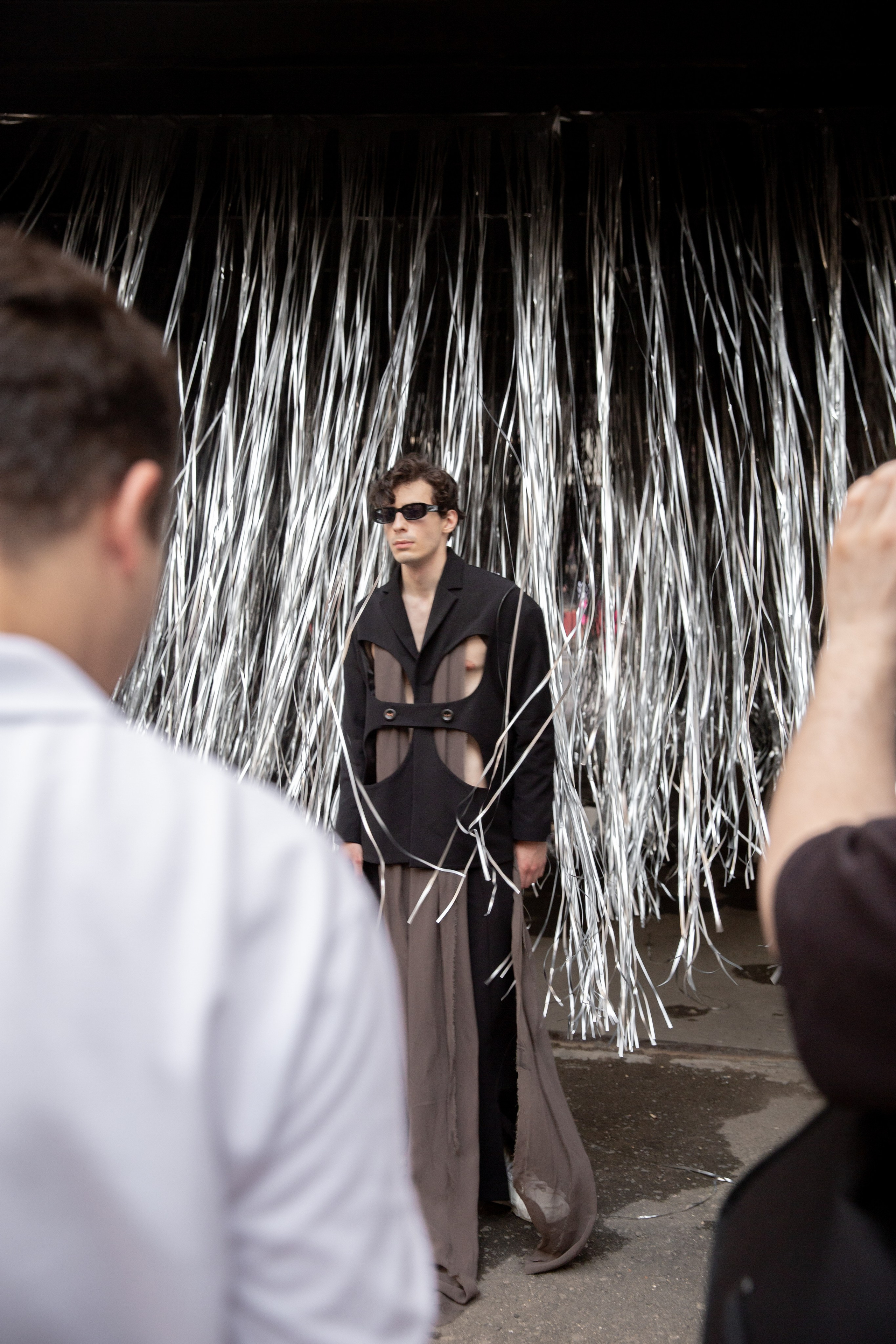 Показ ❘ HSE. Фотограф Полина Треногина