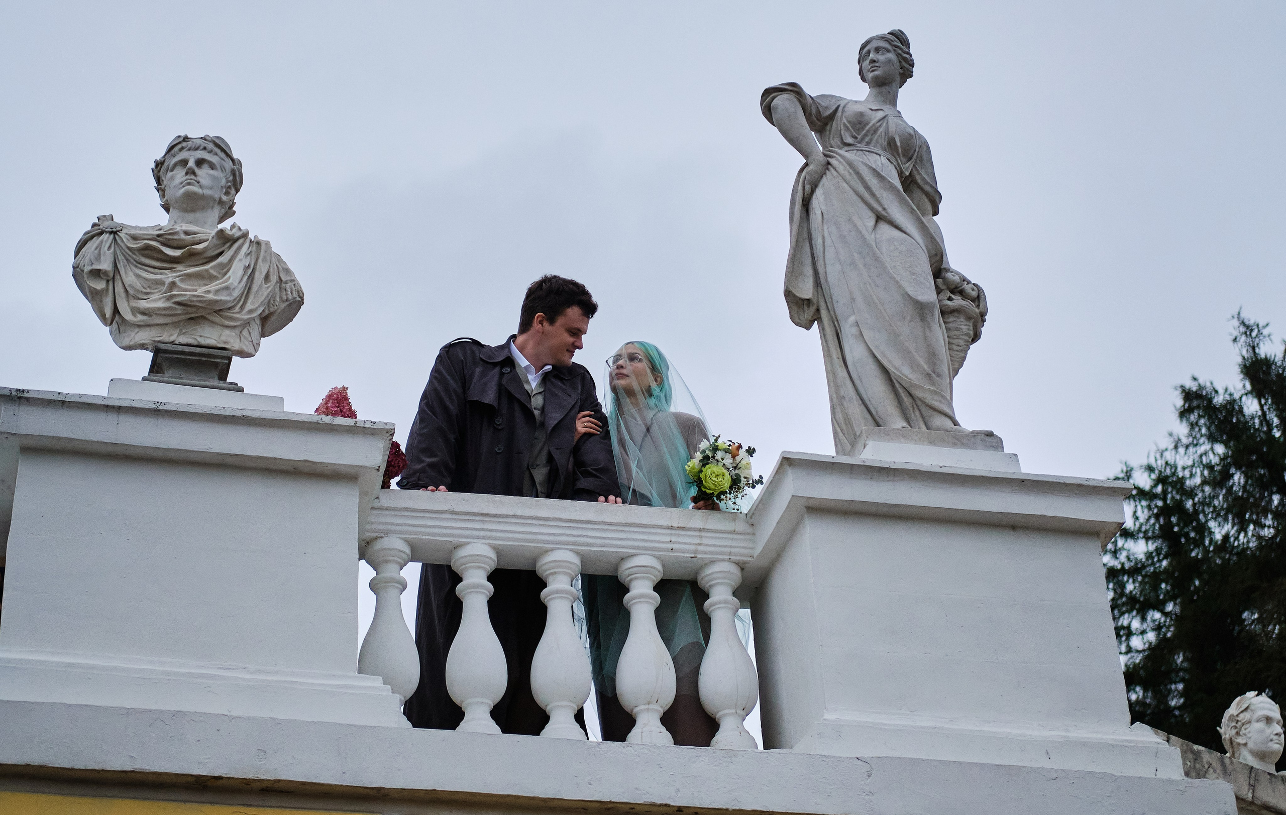 Полина и Илья. Портретный и репортажный фотограф в Москве Алёна Никогосян