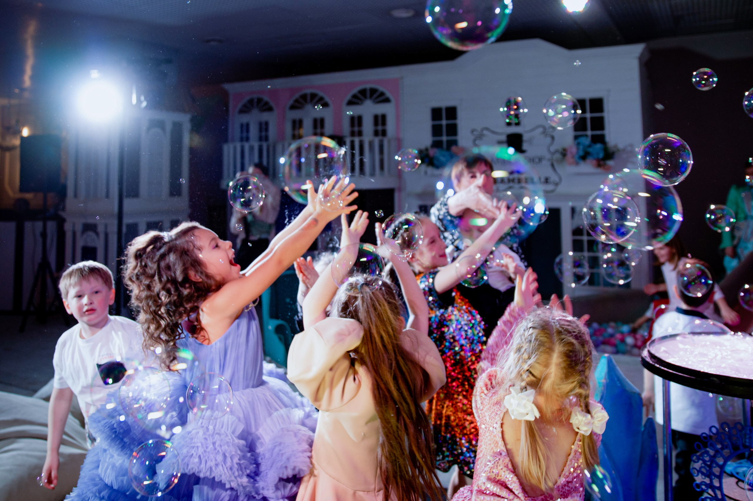 День Рождения принцесс. Свадебный фотограф Москва Европа Мария Коренчук