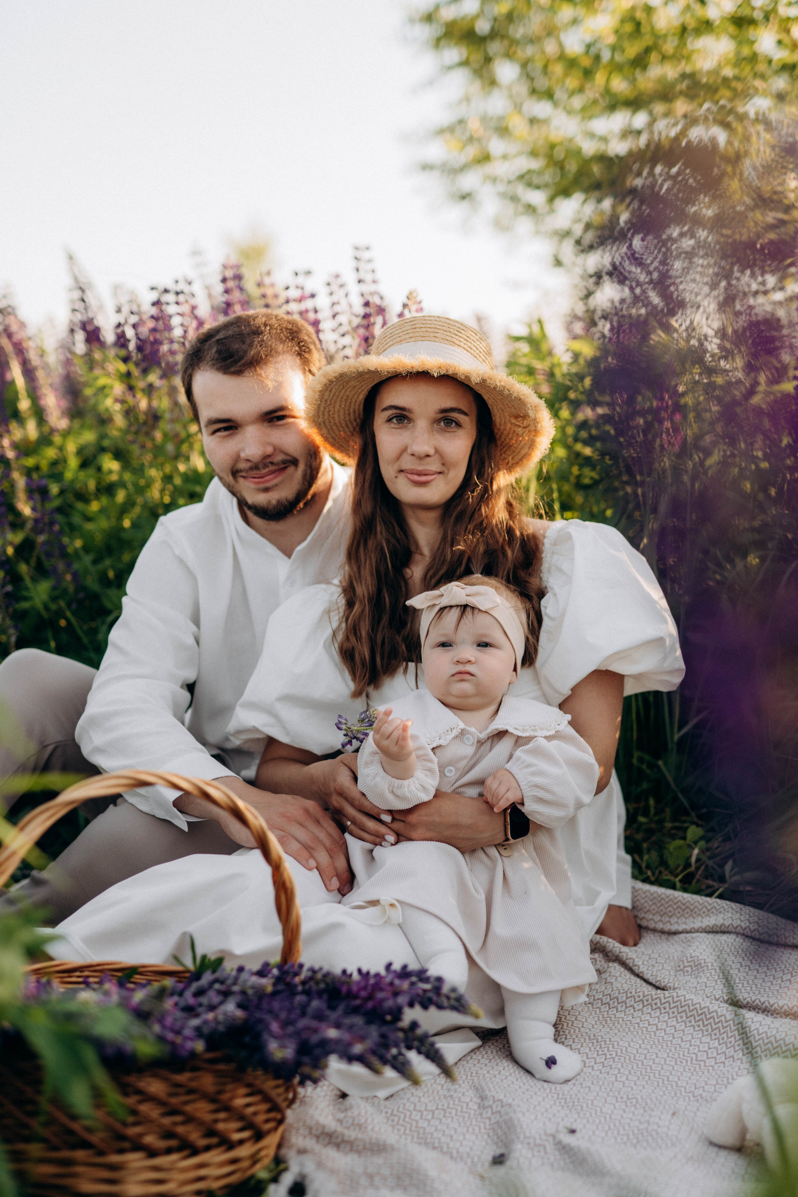 Анатолий, Мария и Анисия. Свадебный и семейный фотограф в Калуге Анна Киреева