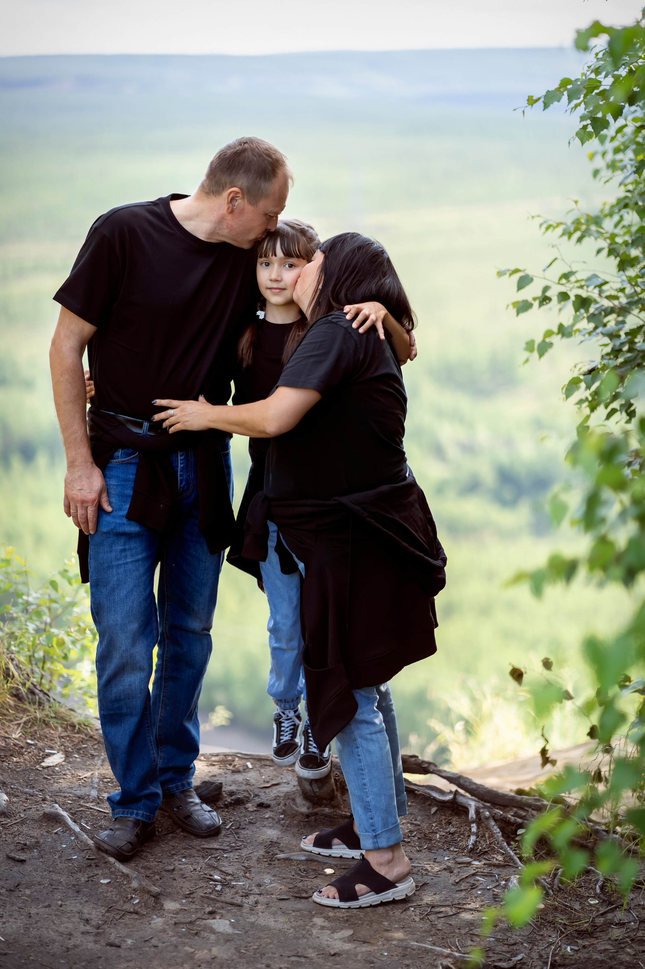 Летняя прогулка на АЯМовской скале. Семейный и детский фотограф в Хабаровске Анна Гриневич