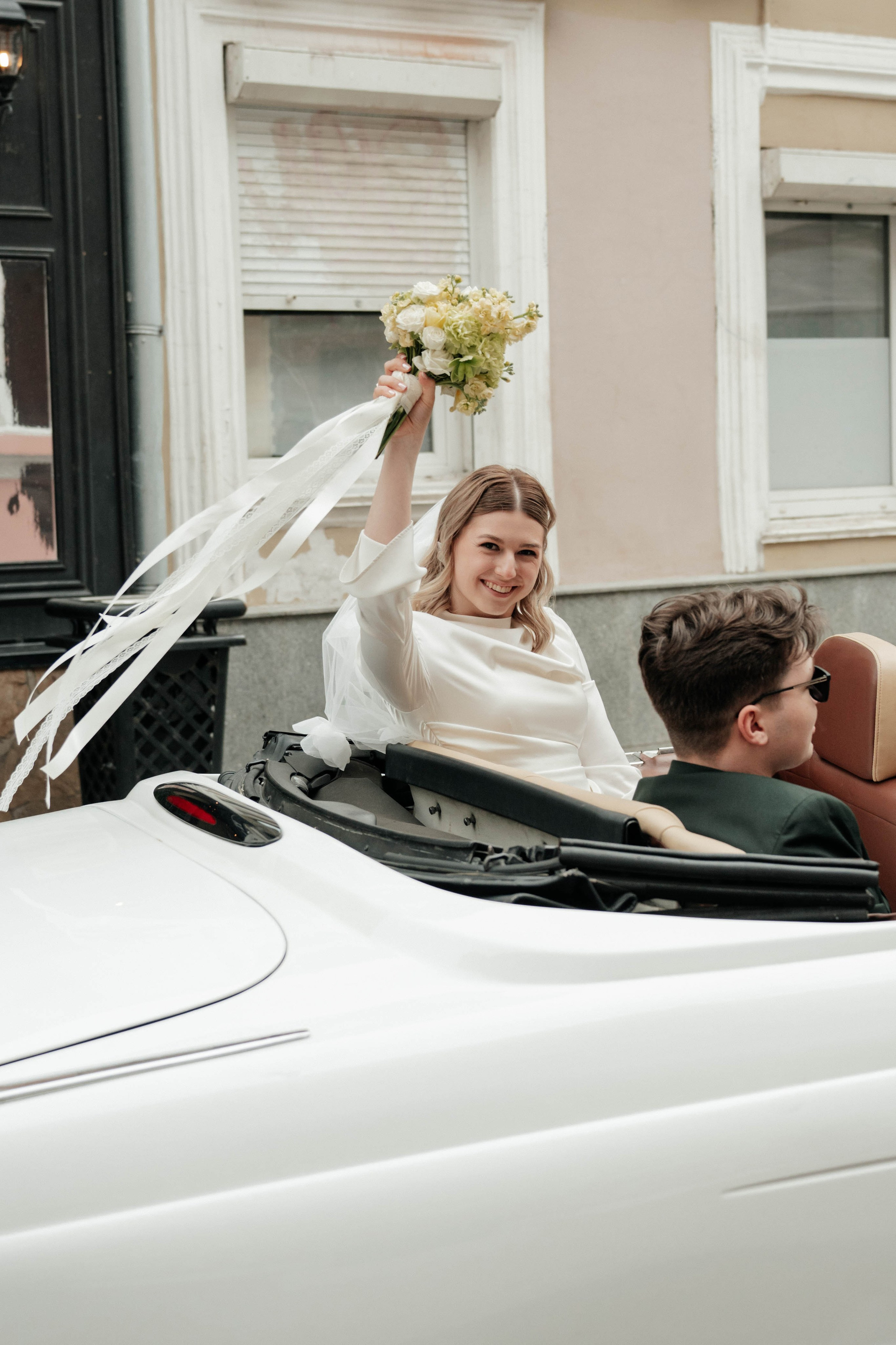 Евгений и Анастасия / Особняк Спиридонова, МГУ. Свадебный фотограф Москва Александра Аверкова