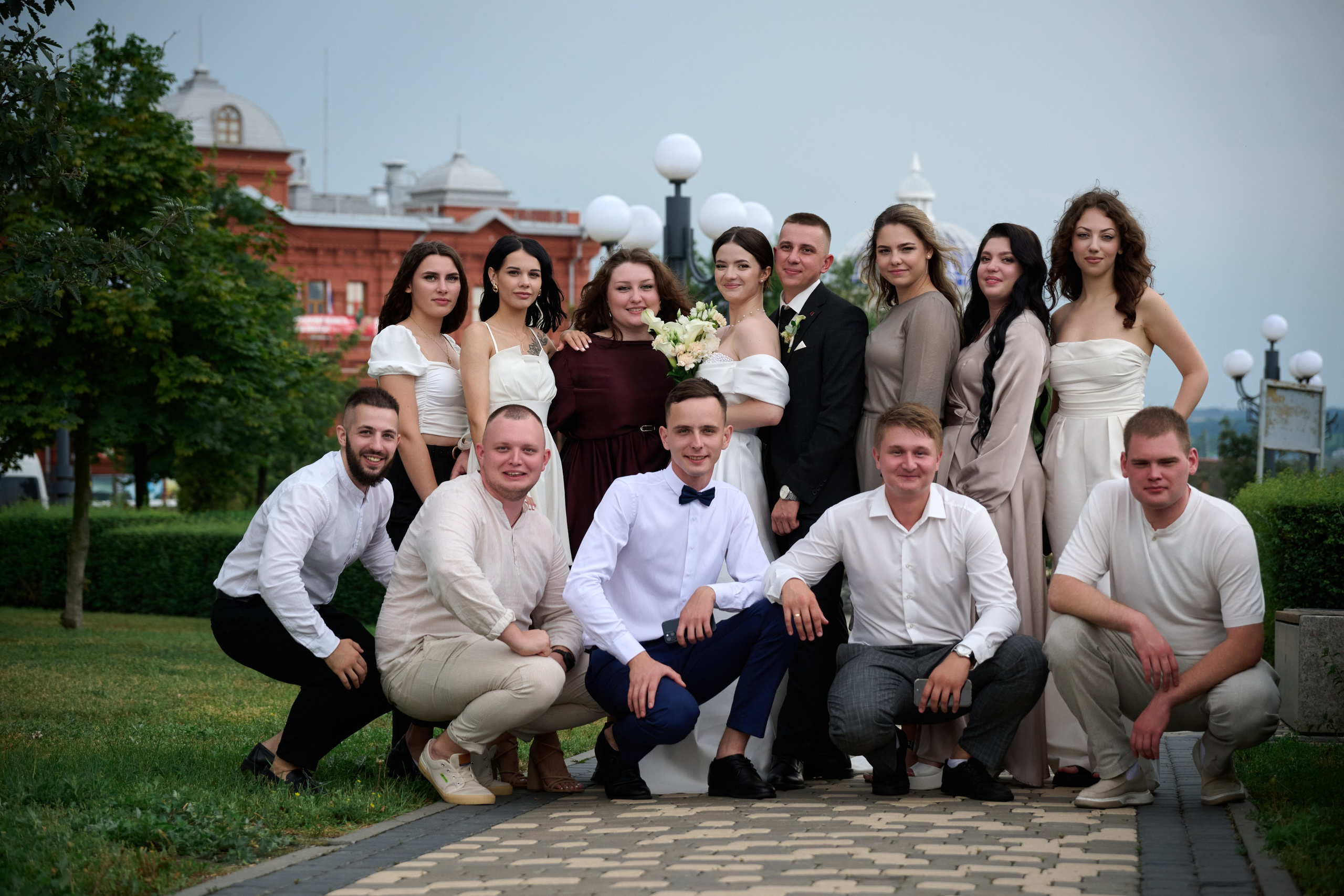 Свадебная фотосессия Никиты и Ангелины в Старом Осколе. Профессиональный фотограф Старый Оскол, Губкин — свадьба, венчание, крещение, юбилей и день рождения