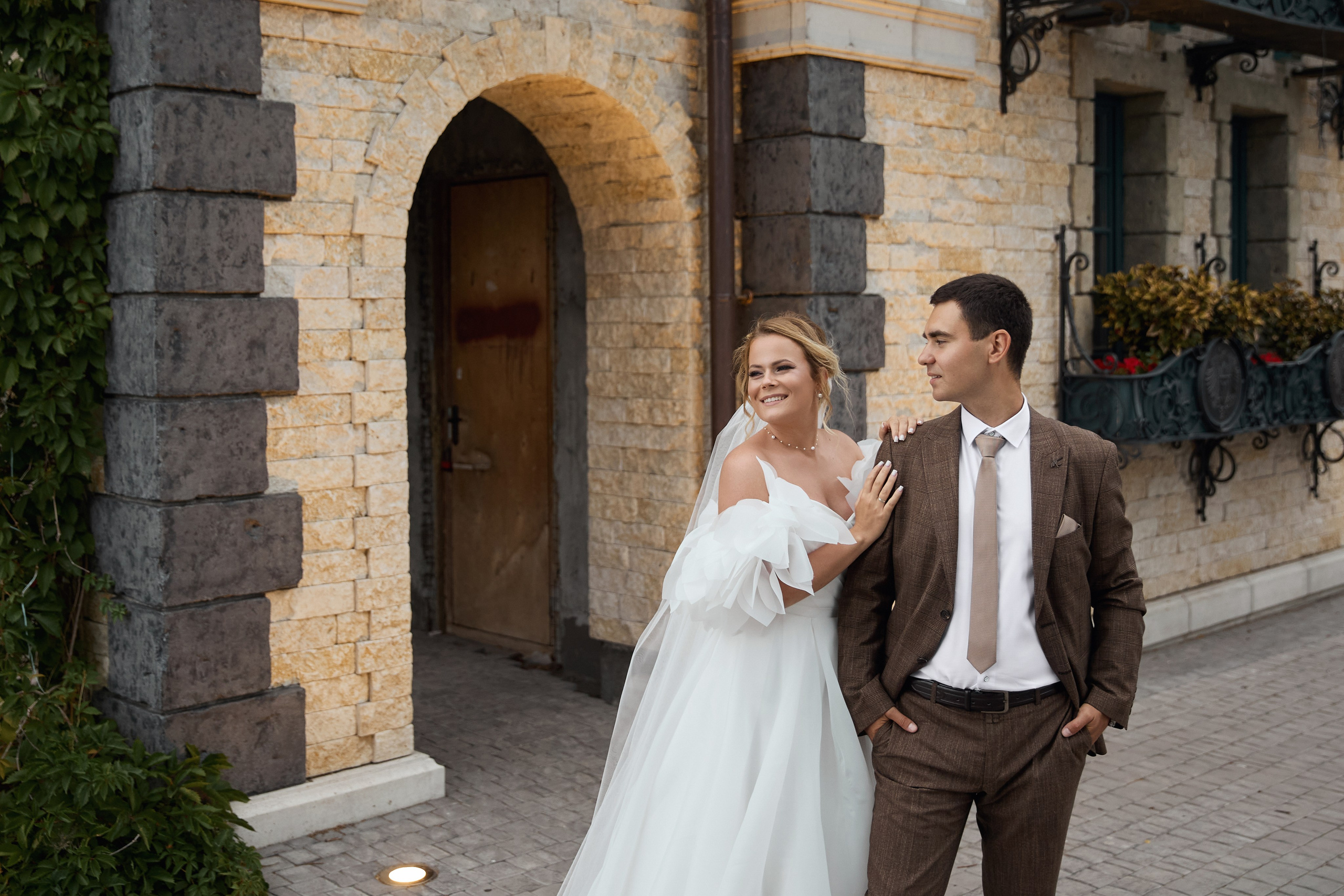 Алина и Дмитрий