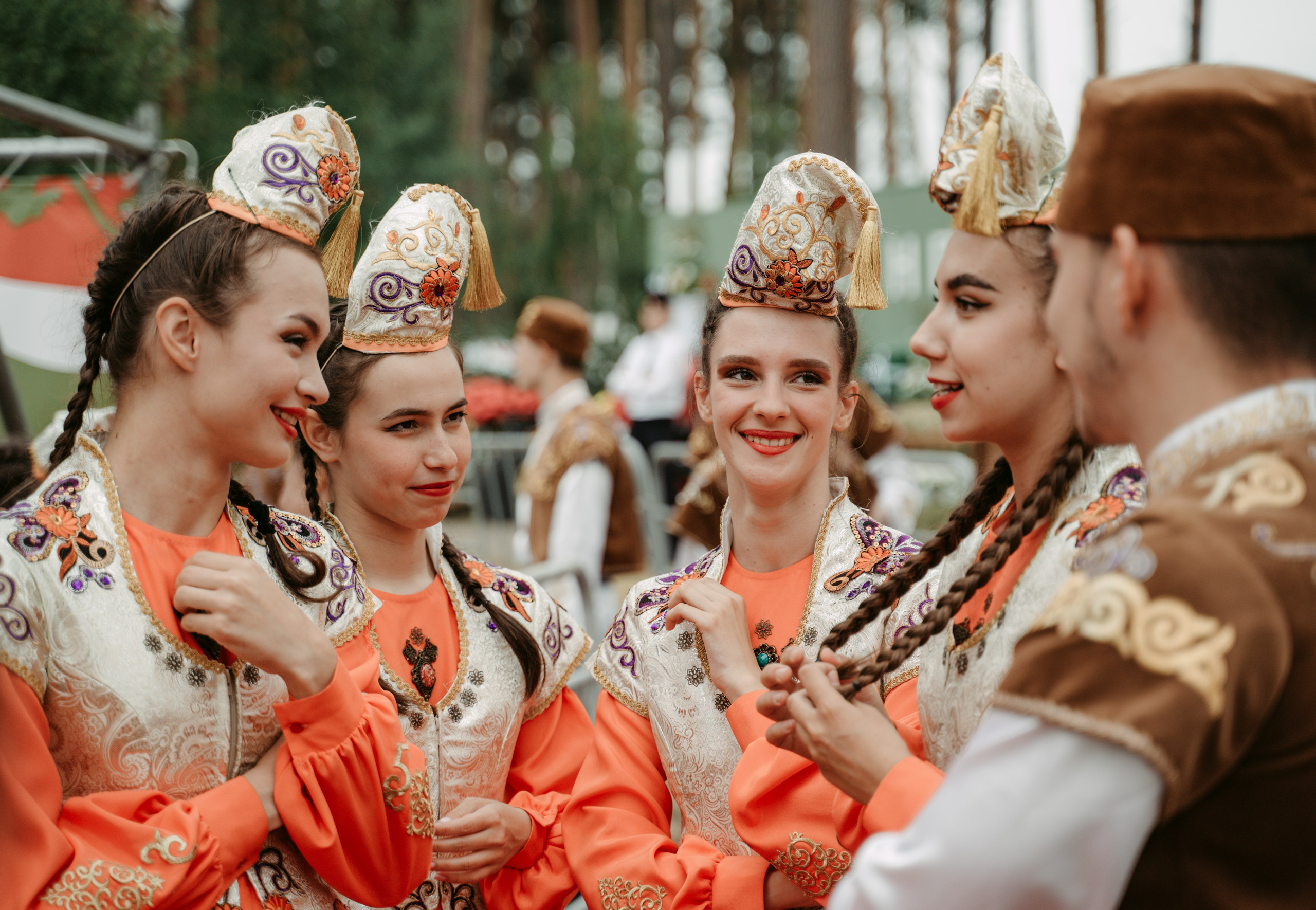 Сабантуй на Лебяжье / 2023. Саша Копылов, фотограф в Казани