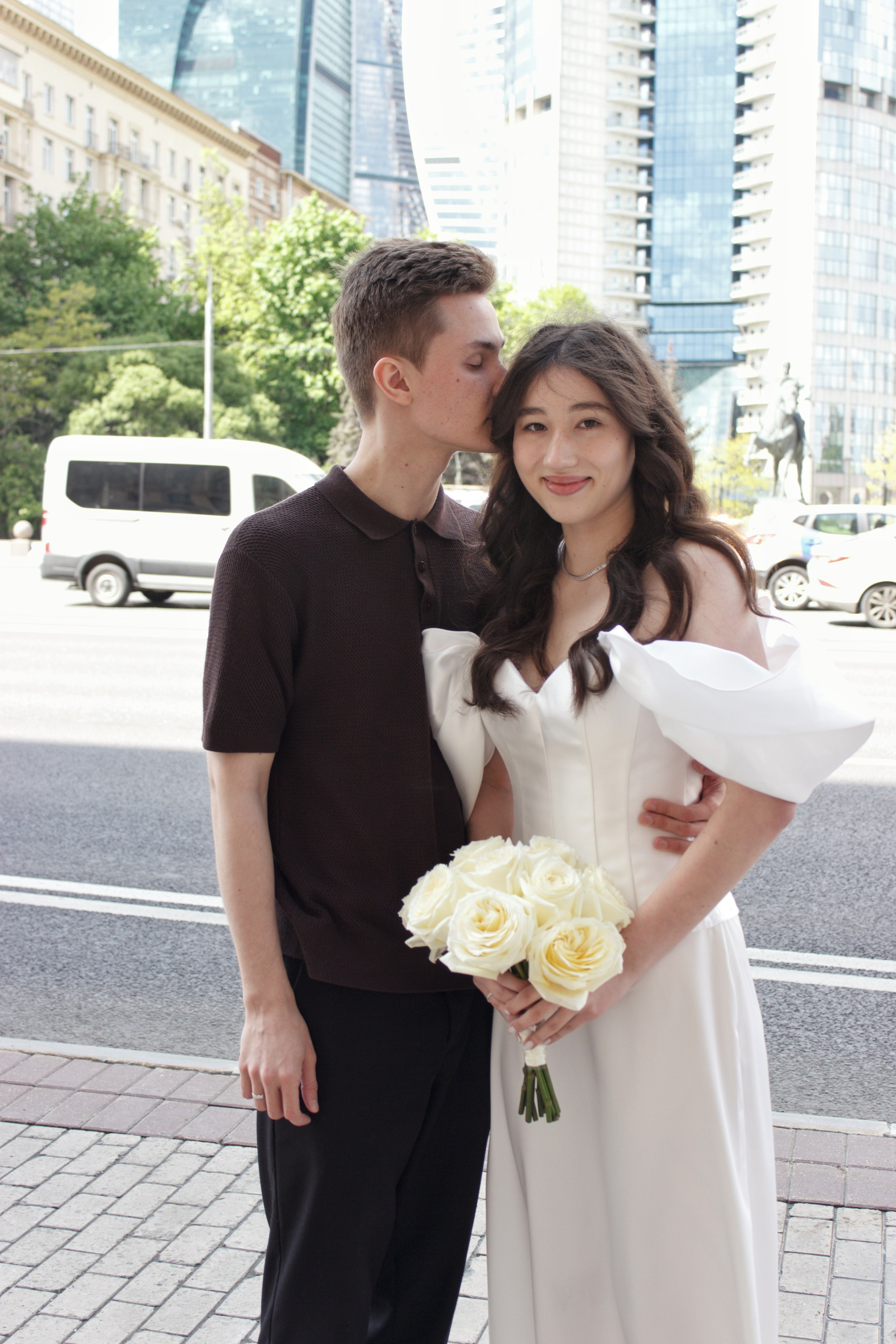 Свадебные съёмки. Фотограф Анастасия Москва|Одинцово