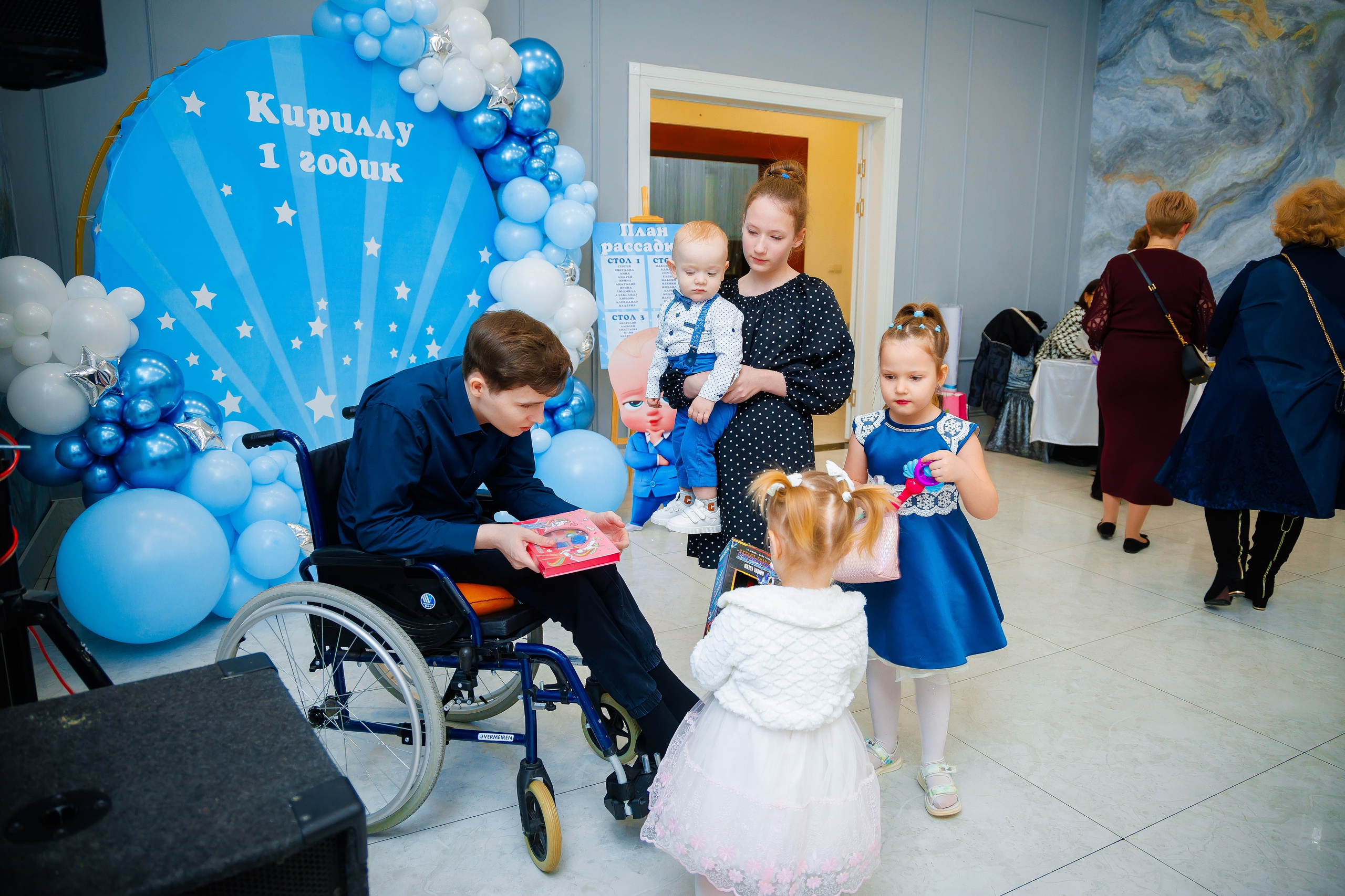 1 годик. Семейный и Свадебный фотограф в Астане Александр Астапов