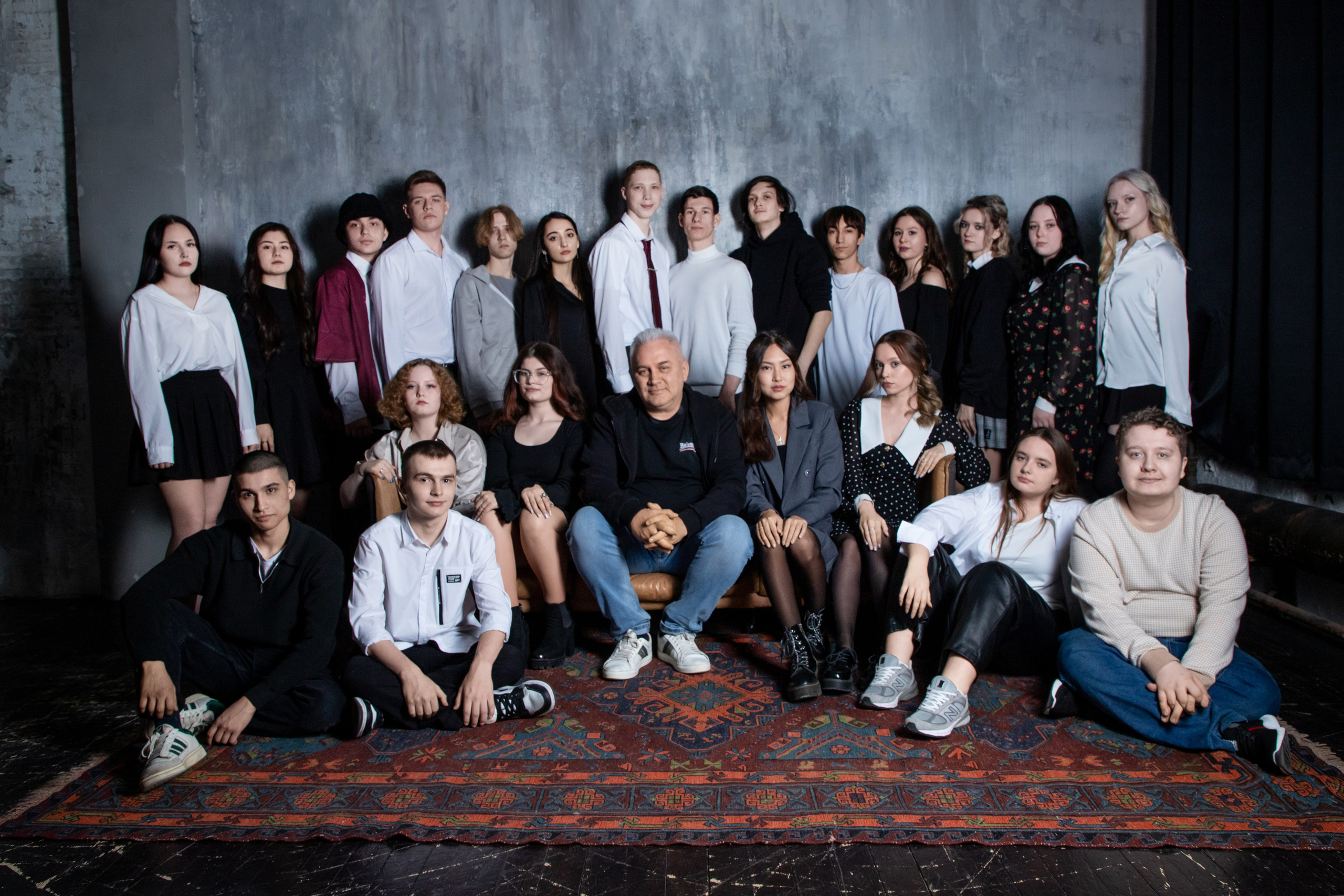 Выпускной альбом #1. Фотограф Анастасия Сонина