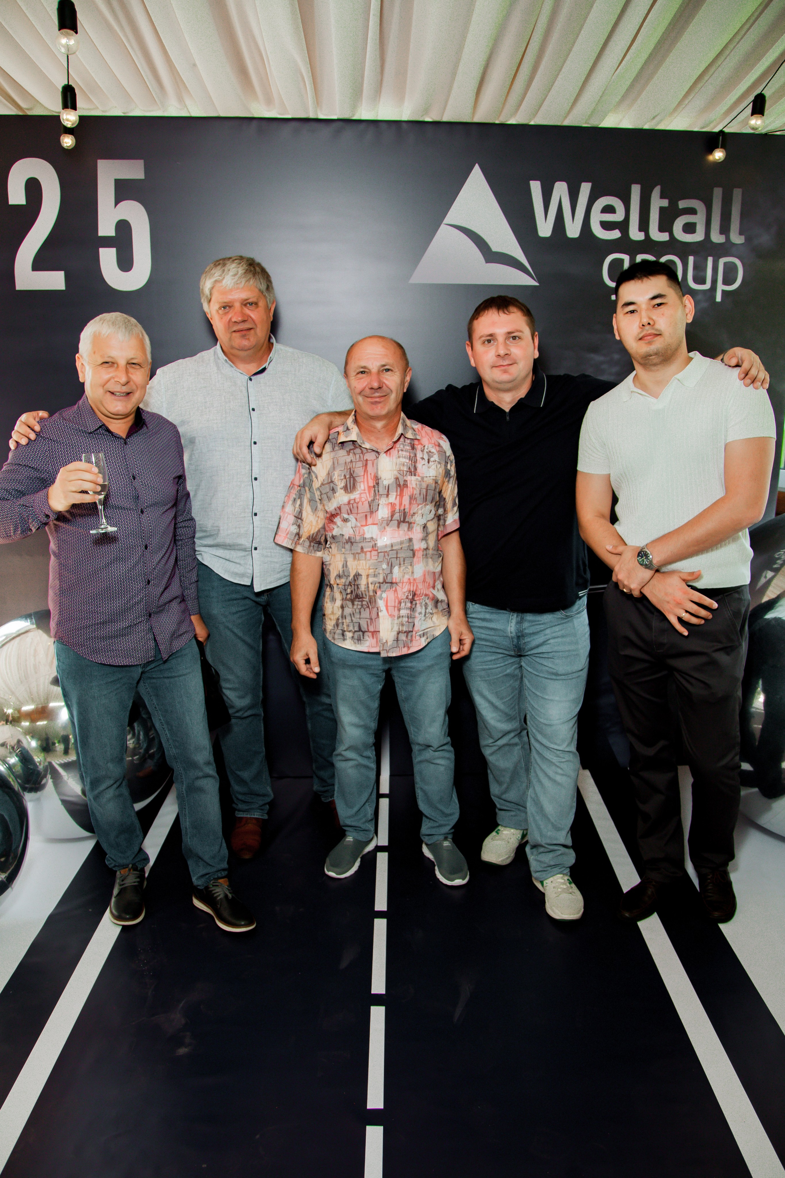 Корпоратив Weltall Group. ᅠ