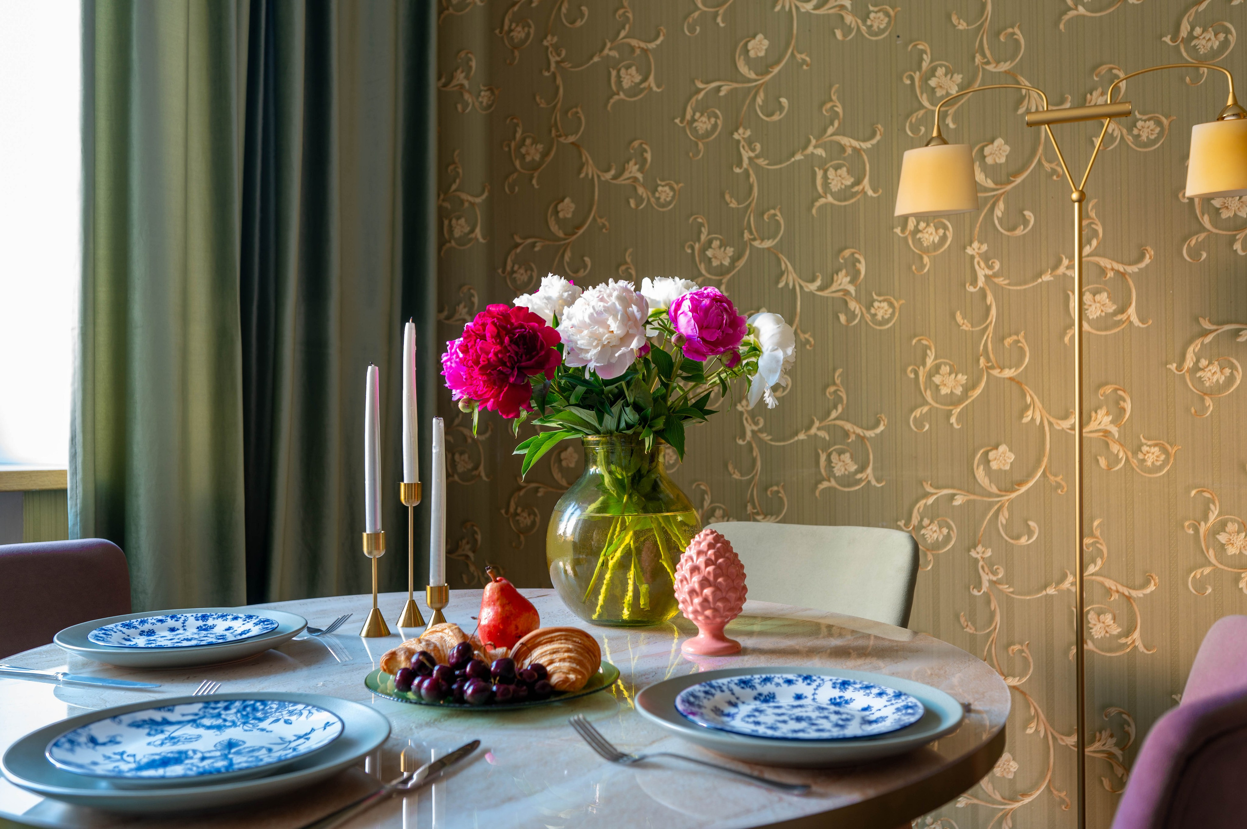 Съемка 2-х комнатной квартиры для посуточной аренды на ул. Первомайская в г. Ярославле. Интерьерный фотограф в Ярославле. Вероника Лазыкина