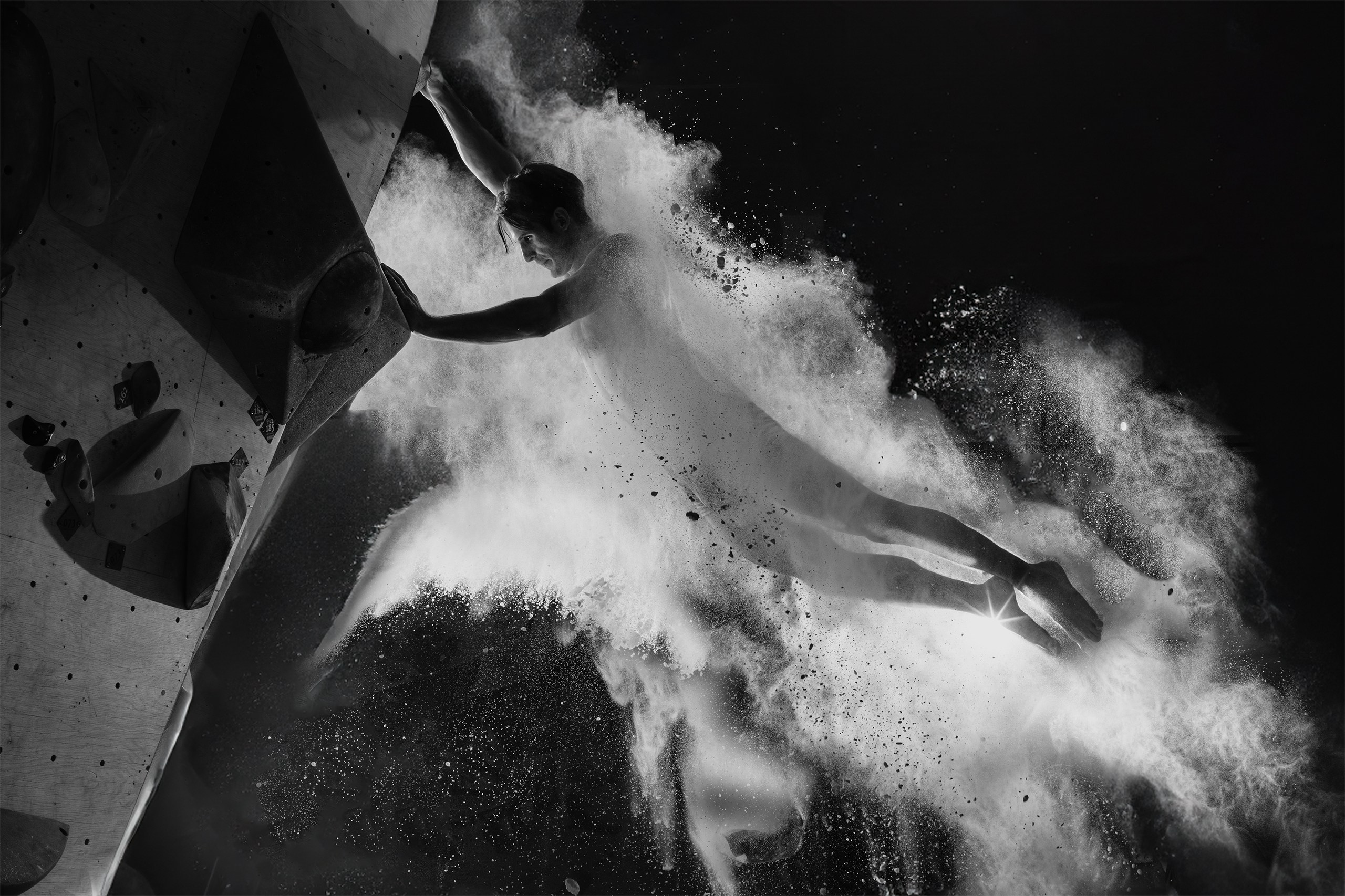 Скалолазание. Спортивный фотограф Тремпольцева Анна