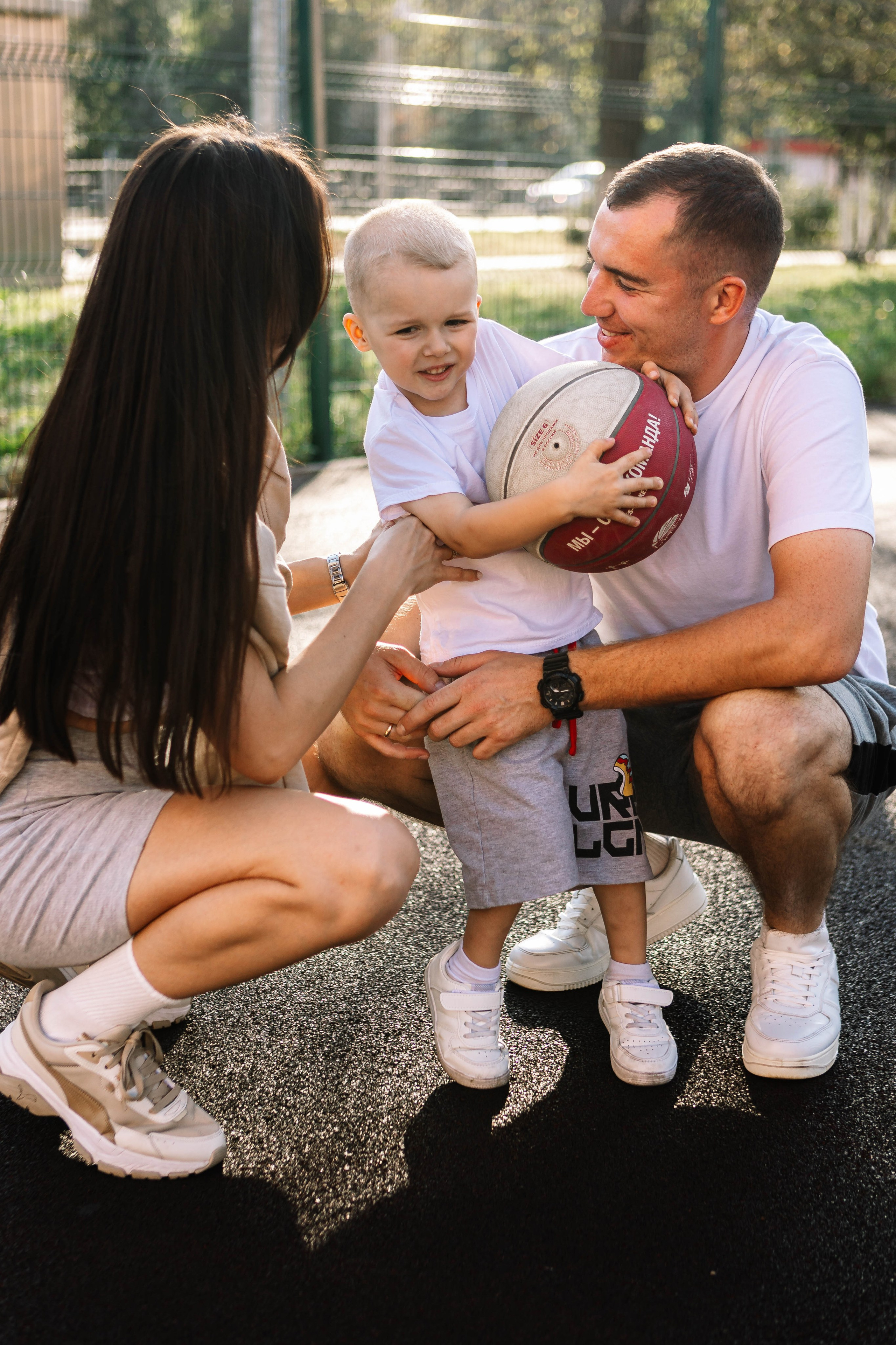 Баскетбол. Фотограф Александра Кузнецова