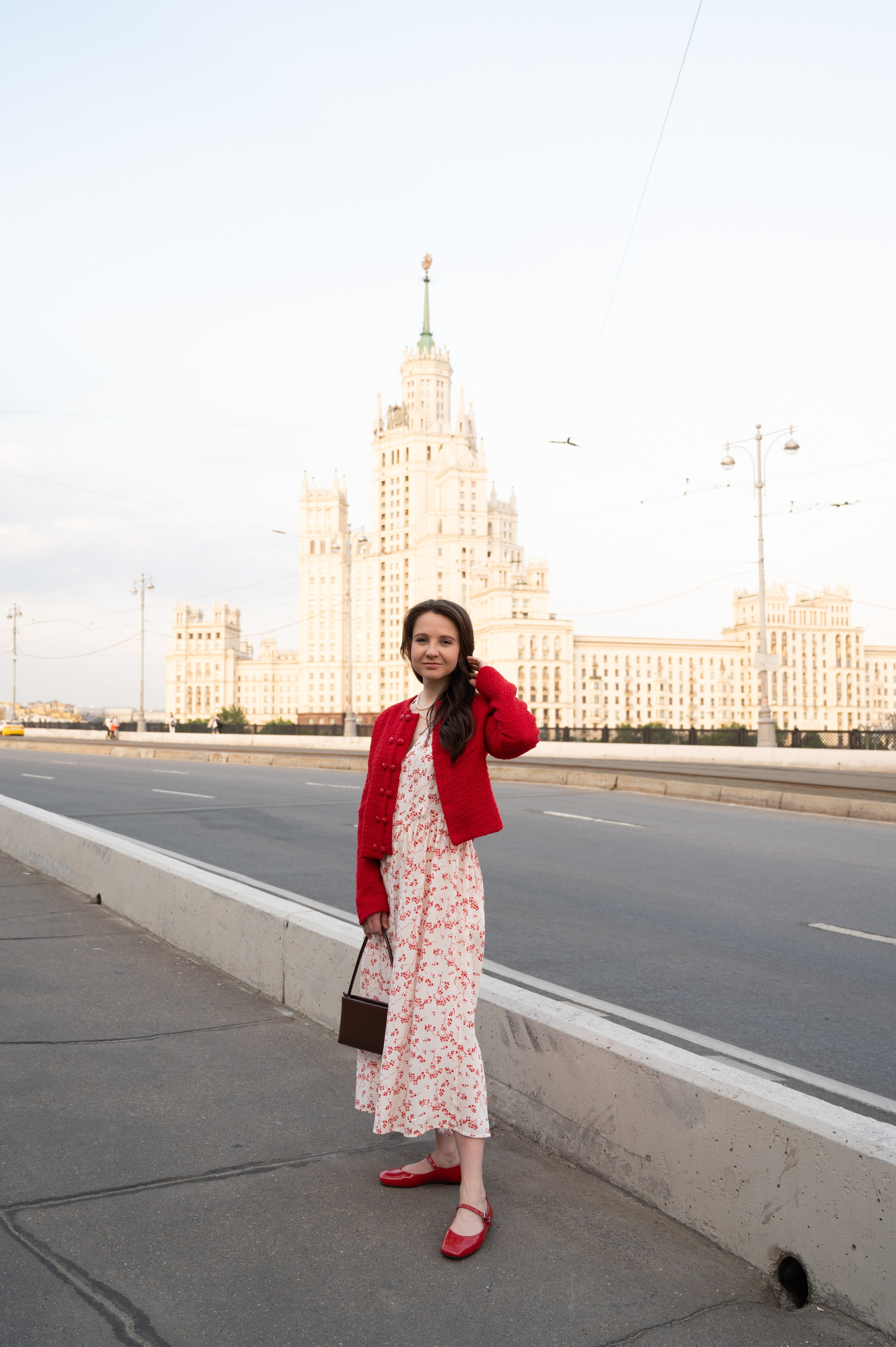 Весна в душе, улыбка на лице. Фотограф Ким Ангелина