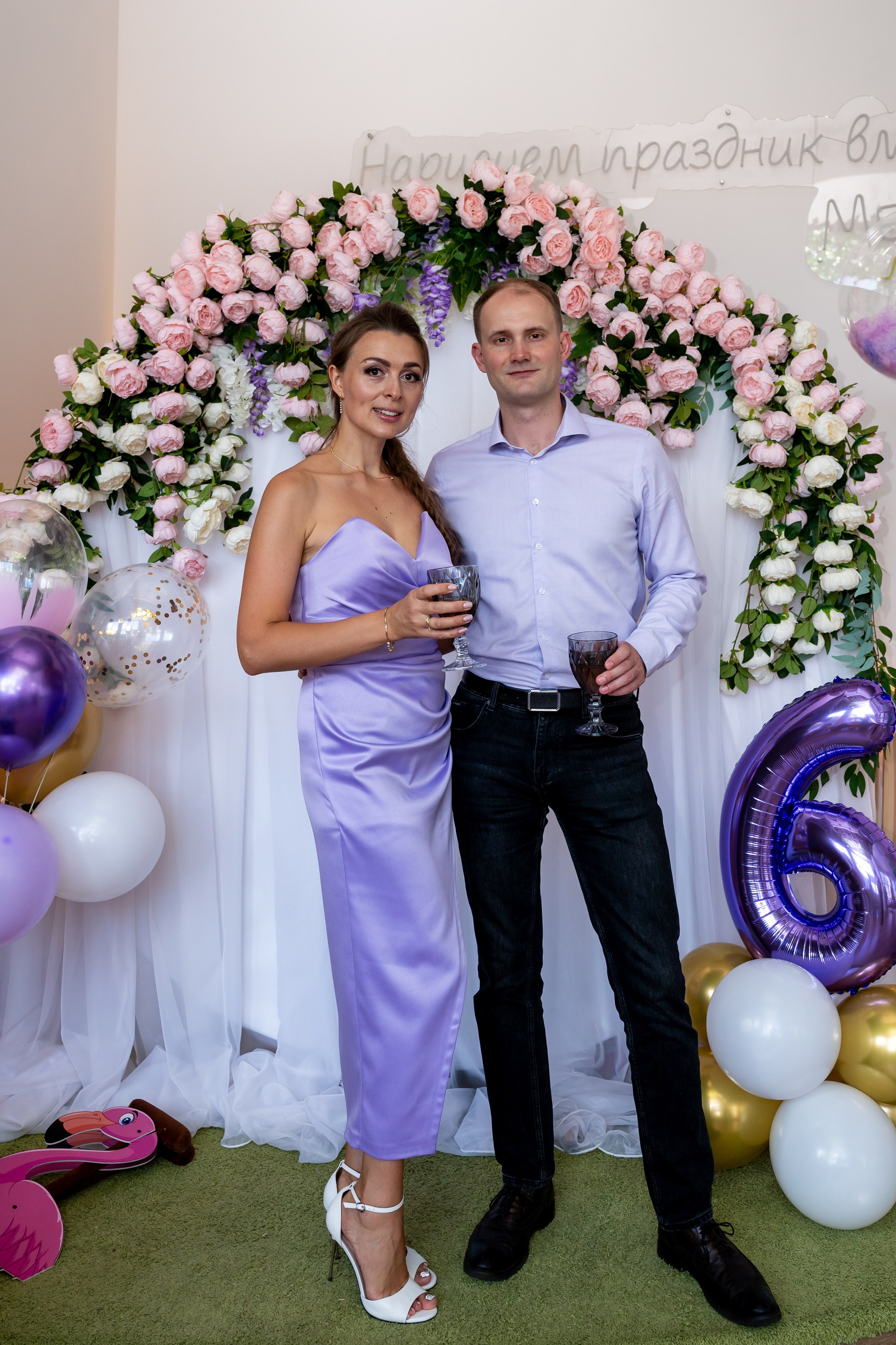 ДР в лофте с фокусником