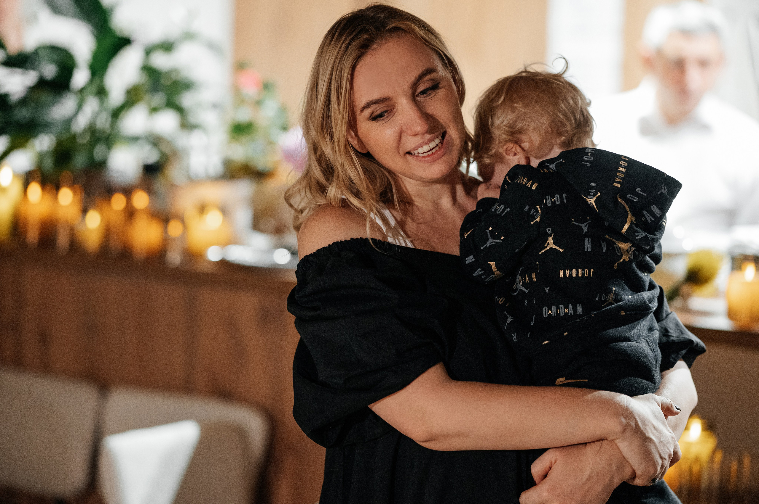 Невероятно атмосферный семейный ужин. Wedding photographer in Moscow and around the world Andrey Medvednikov