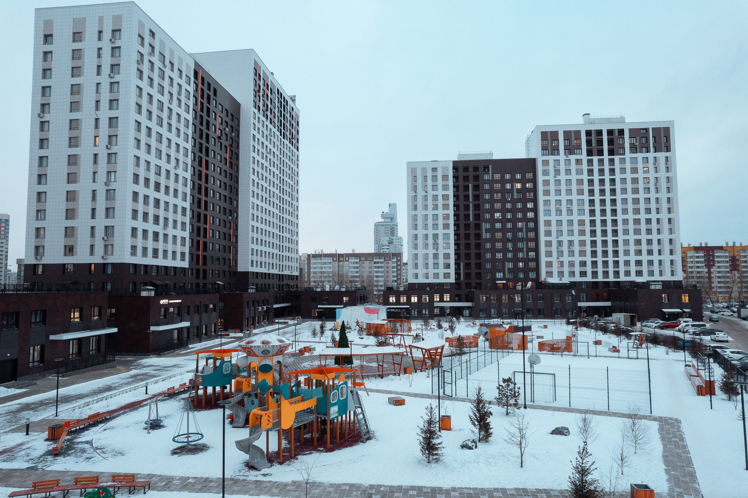 ЖК «Притяжение». Репортажный фотограф Красноярск Алекс Чампакхам