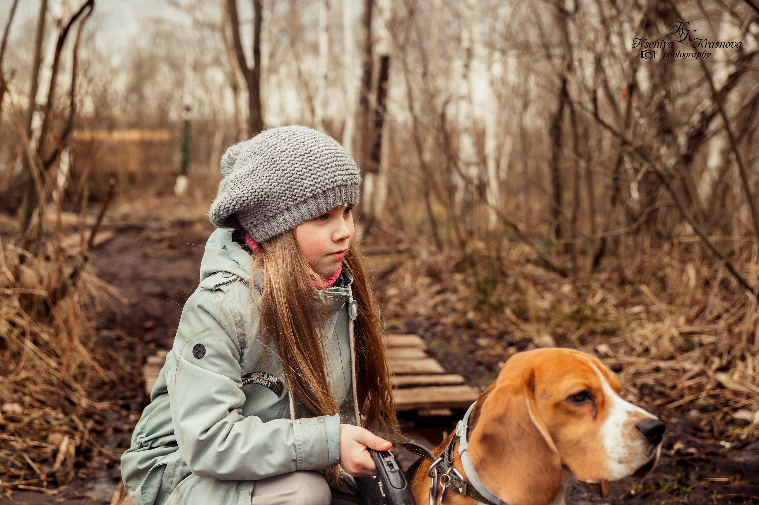 С животными. Свадебный, семейный и портретный фотограф Ксения Краснова