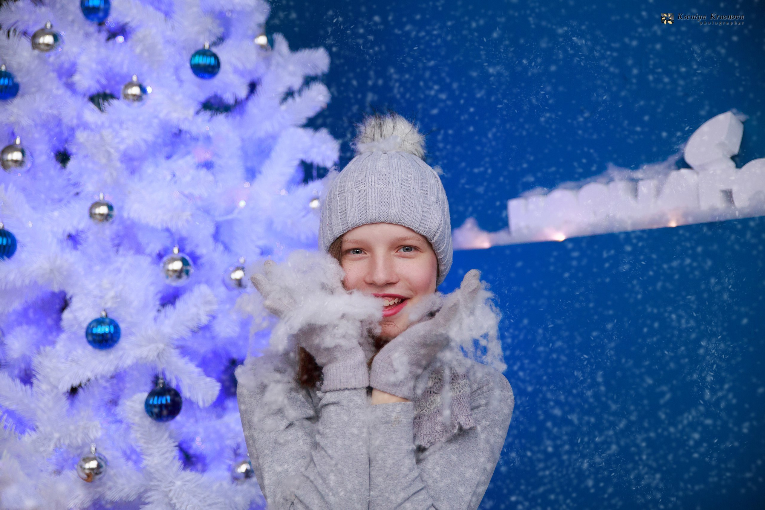 Новогоднее. Свадебный, семейный и портретный фотограф Ксения Краснова