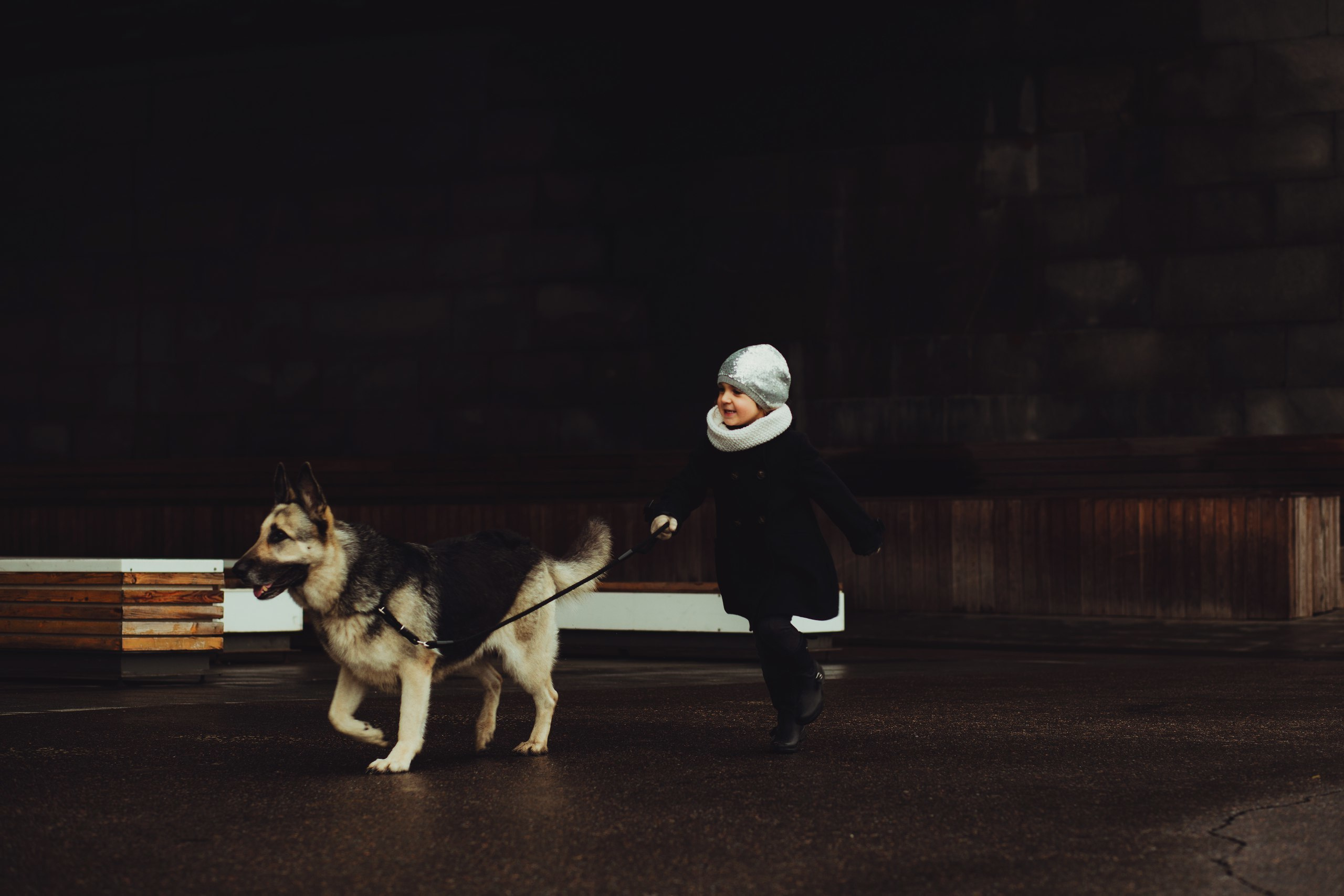 С животными. Свадебный, семейный и портретный фотограф Ксения Краснова