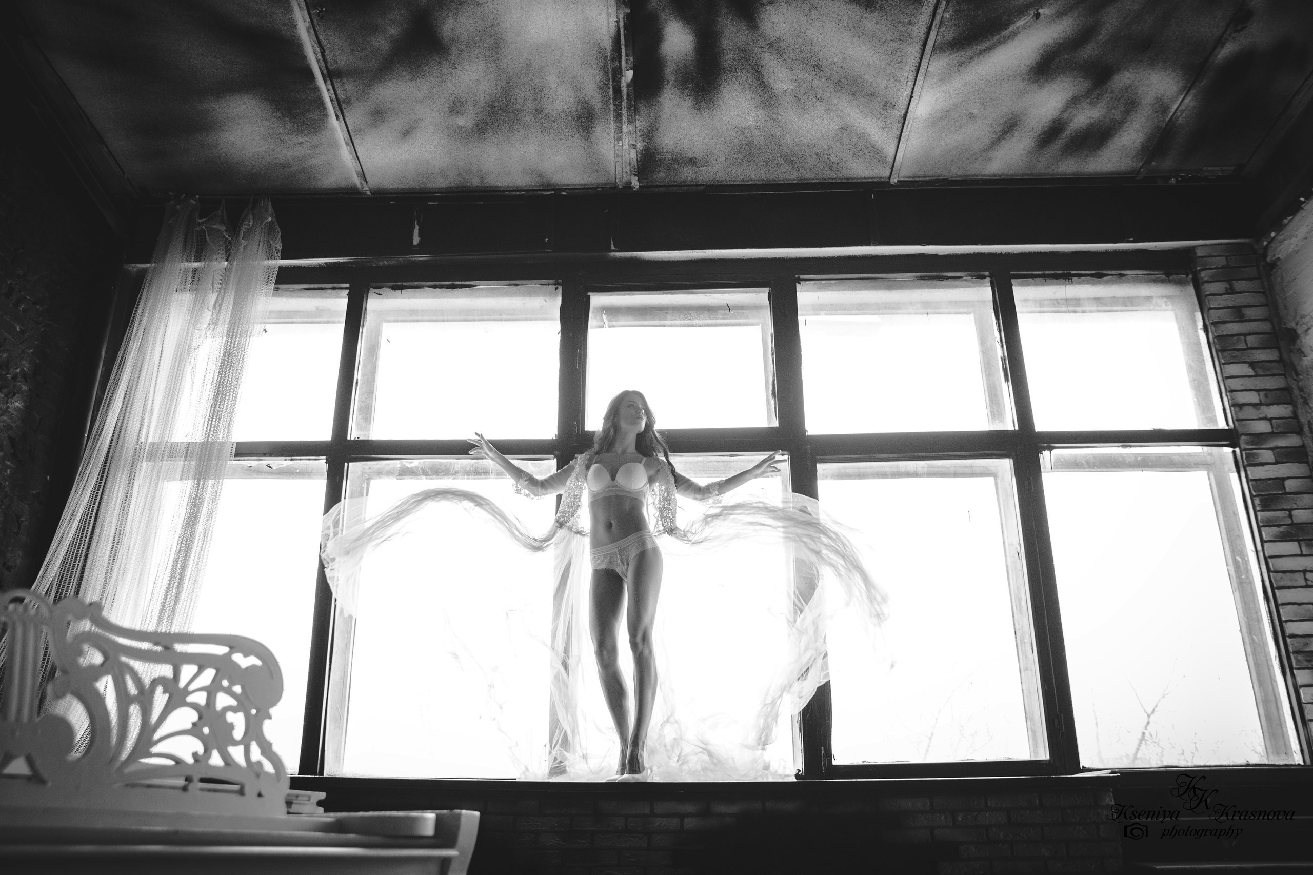 Будуар. Утро невесты. Свадебный, семейный и портретный фотограф Ксения Краснова