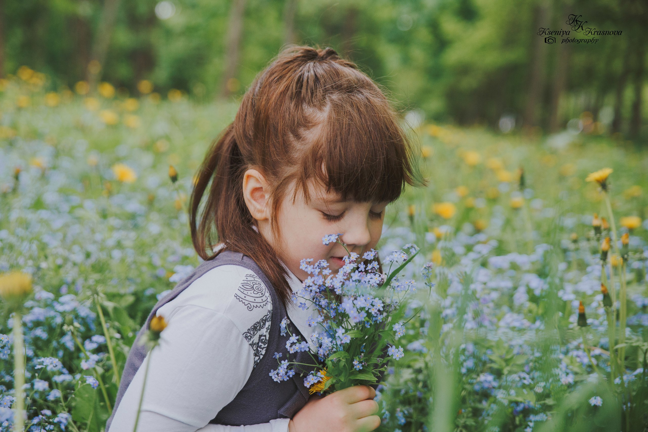 Лето. Свадебный, семейный и портретный фотограф Ксения Краснова