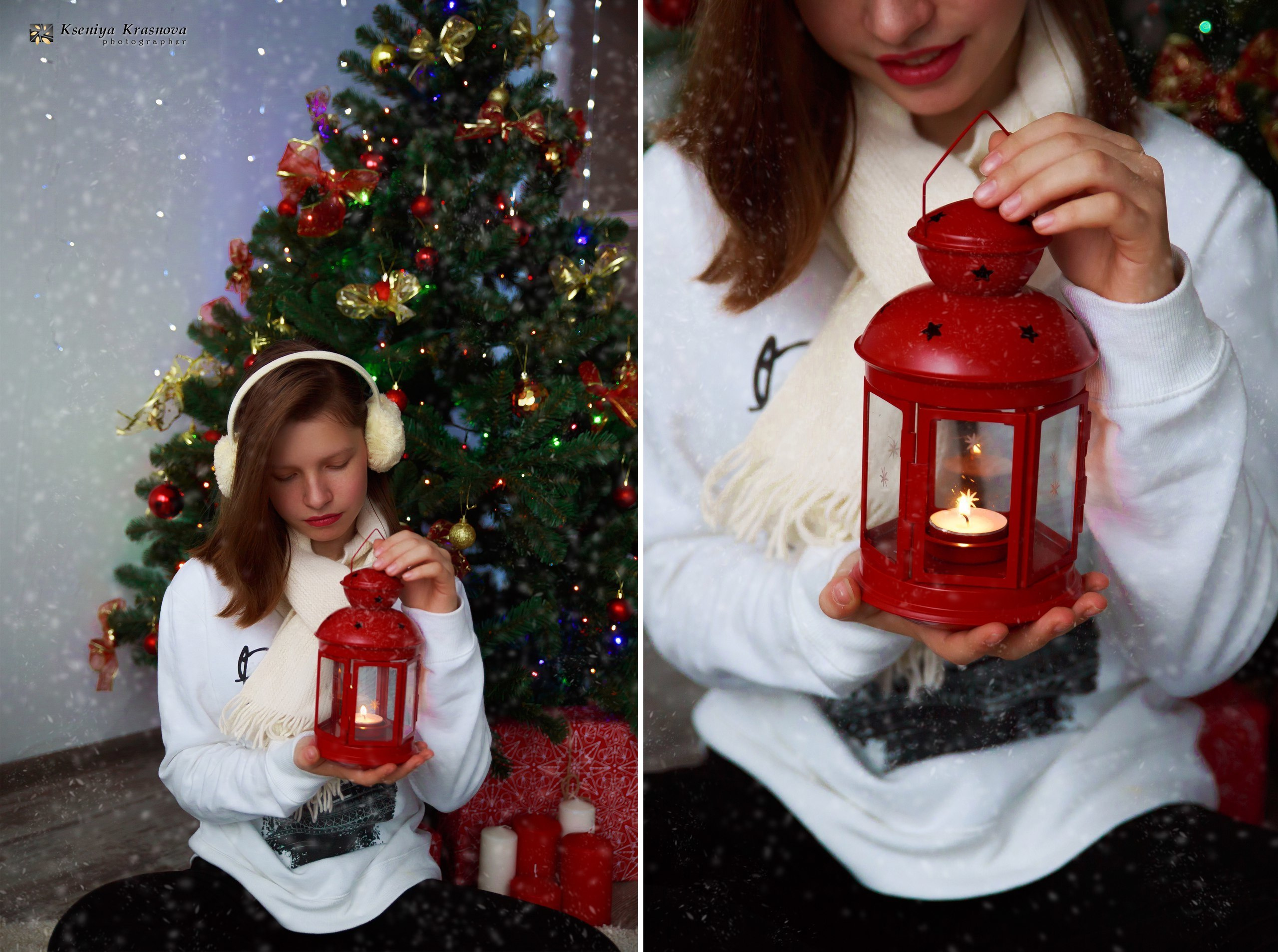 Новогоднее. Свадебный, семейный и портретный фотограф Ксения Краснова