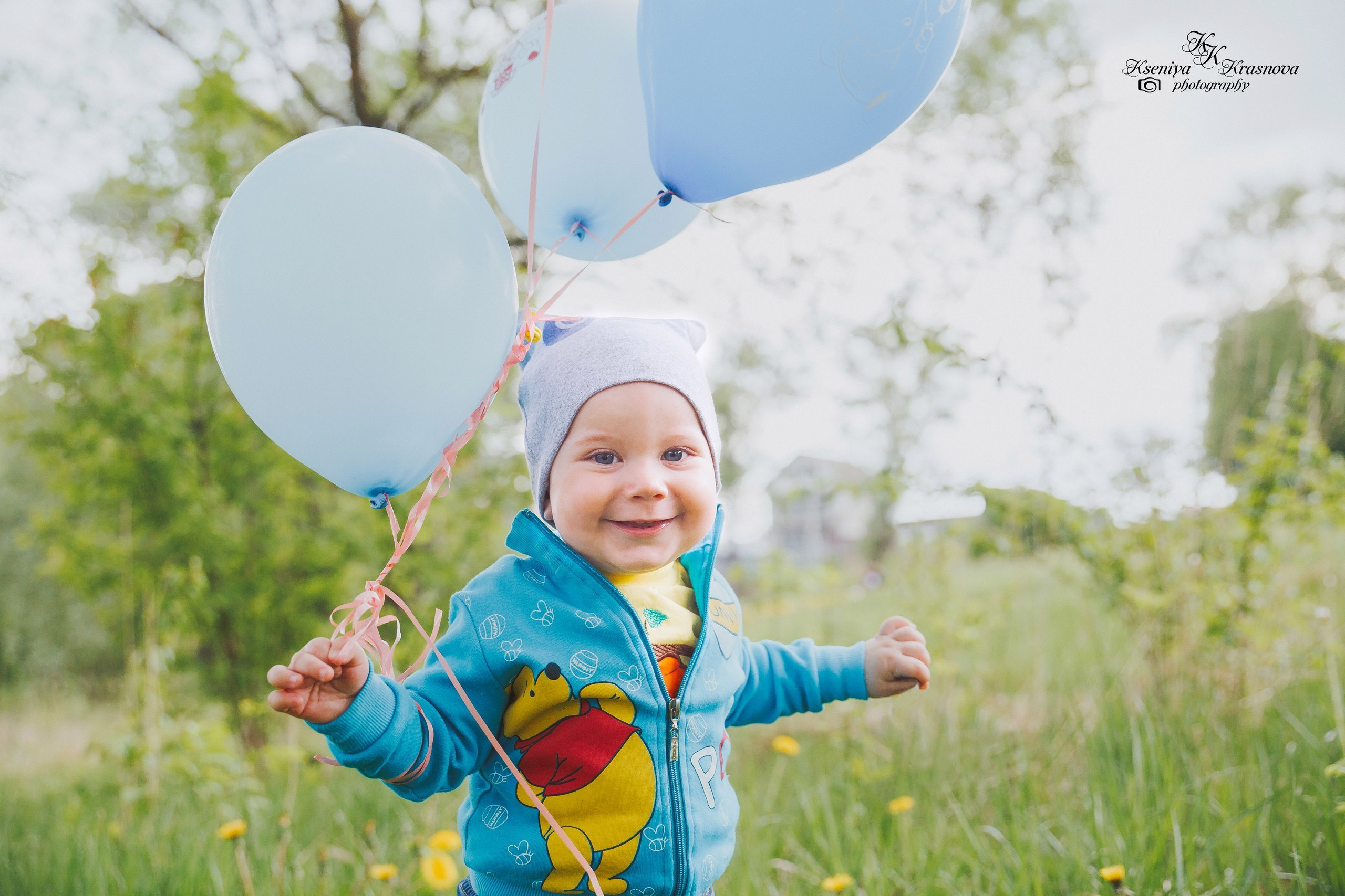 День рождения. Свадебный, семейный и портретный фотограф Ксения Краснова