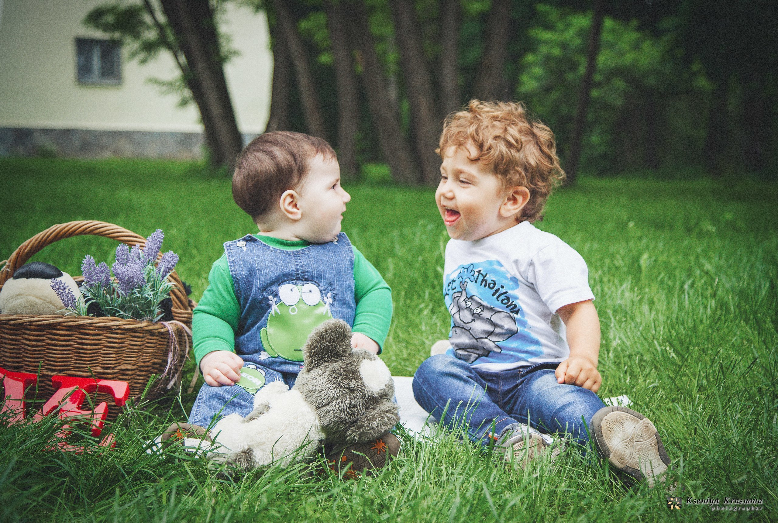 Лето. Свадебный, семейный и портретный фотограф Ксения Краснова