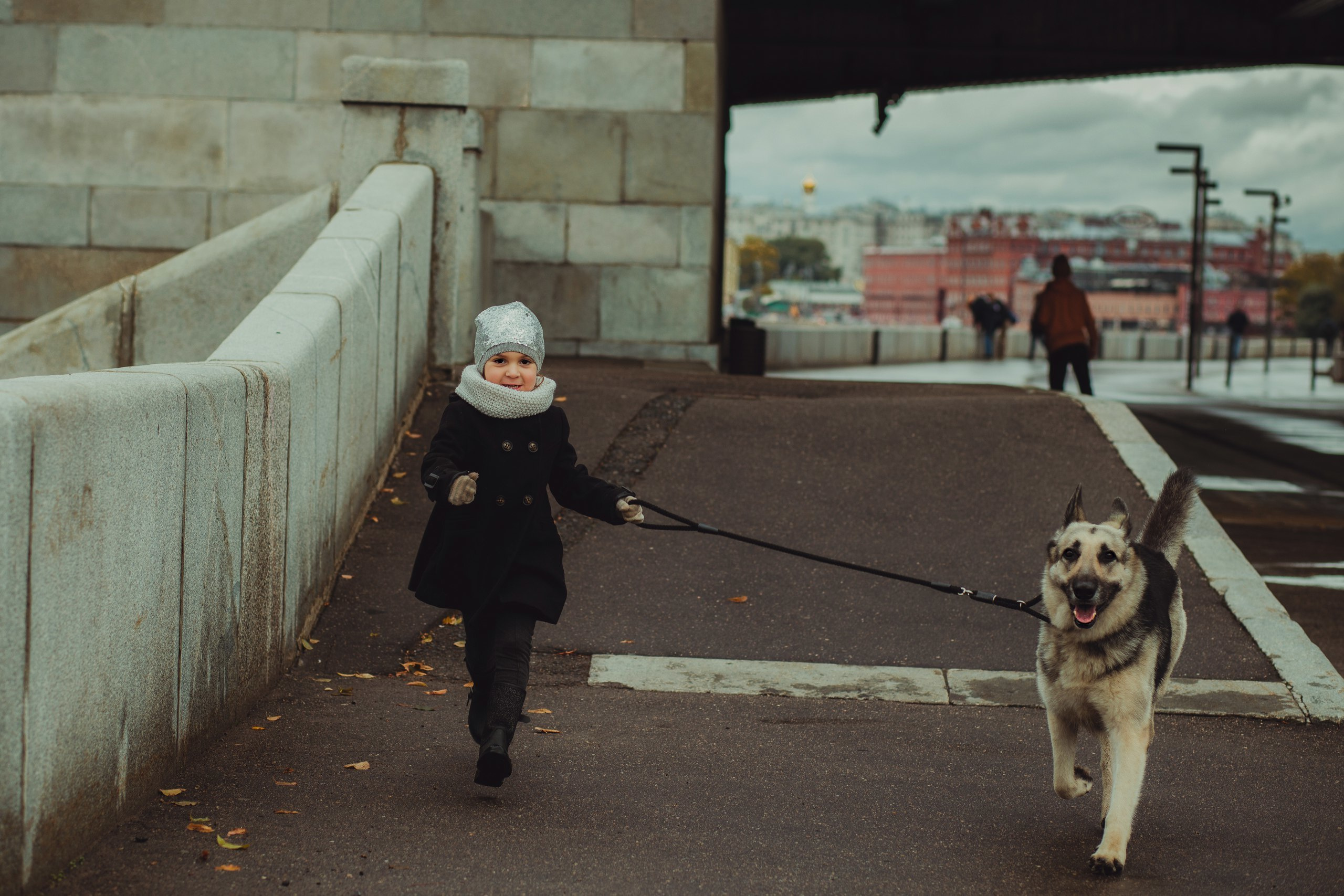 С животными. Свадебный, семейный и портретный фотограф Ксения Краснова