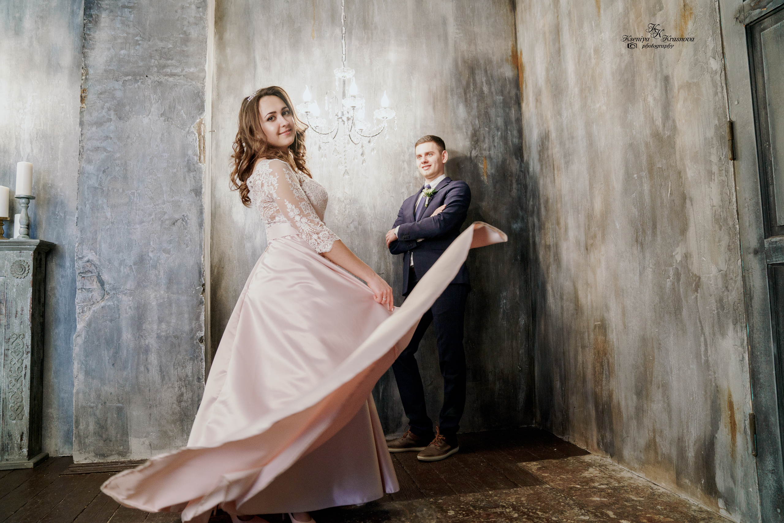 Кристина и Иван. Свадебный, семейный и портретный фотограф Ксения Краснова
