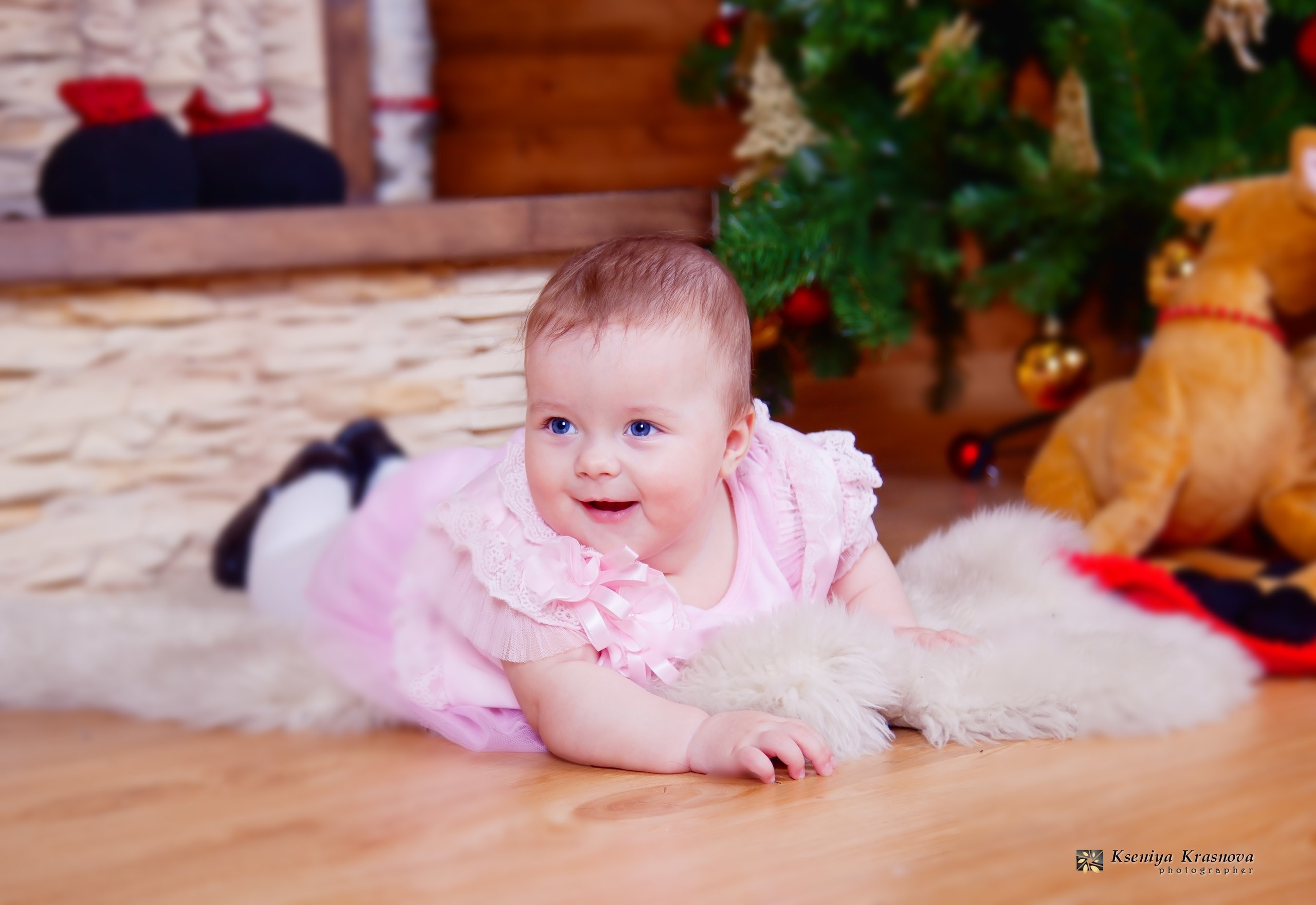 Новогоднее. Свадебный, семейный и портретный фотограф Ксения Краснова