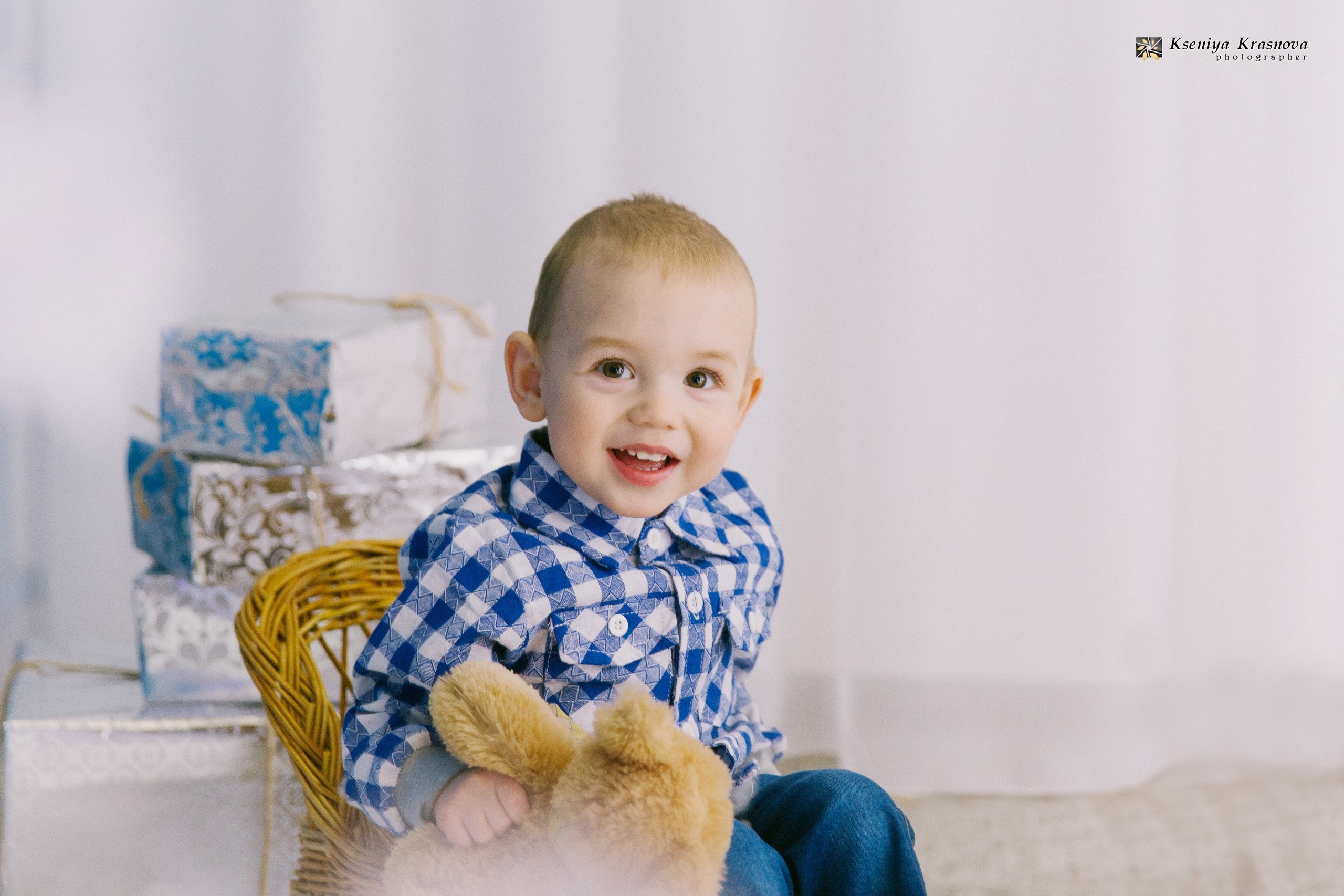 Новогоднее. Свадебный, семейный и портретный фотограф Ксения Краснова