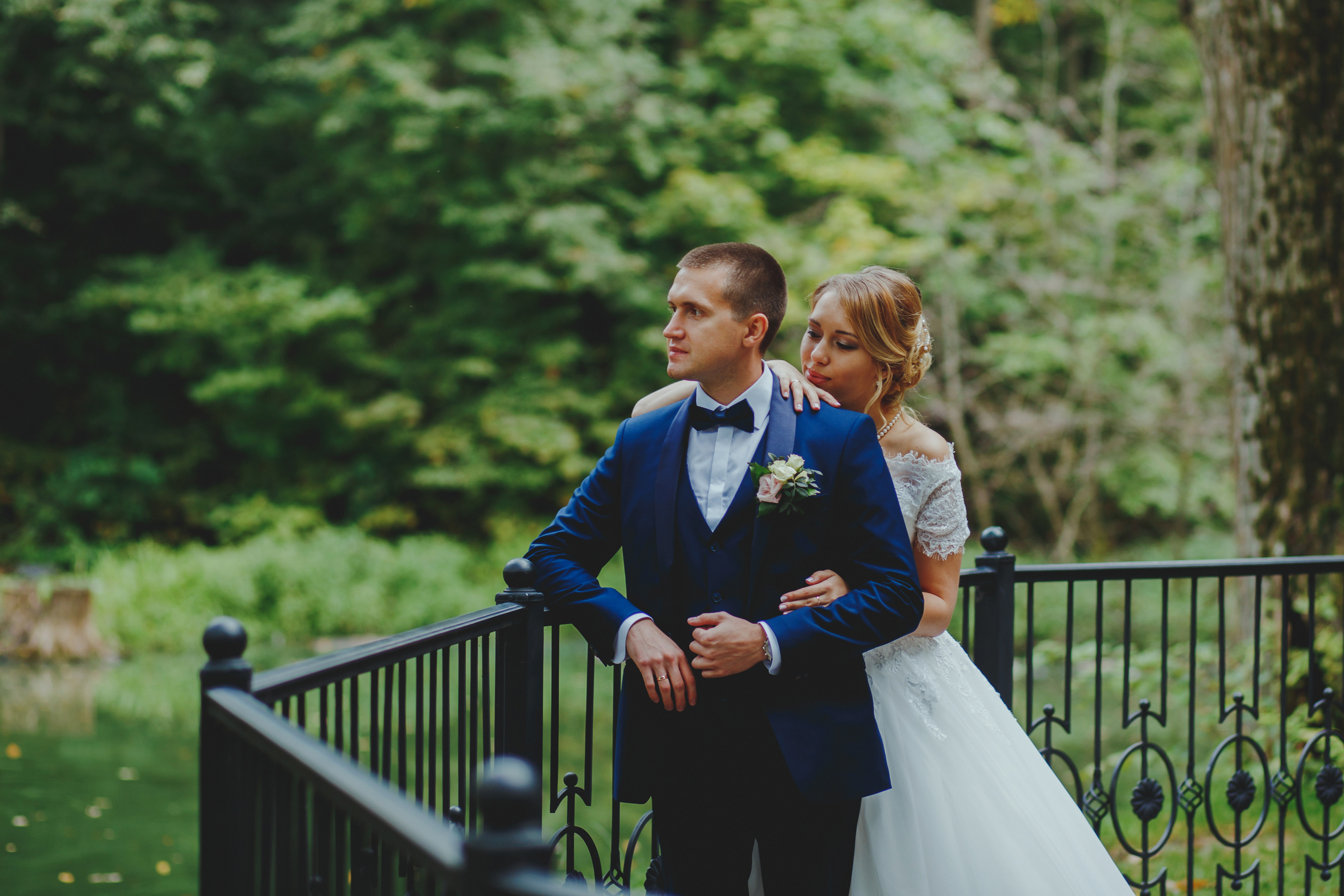 Елена и Олег. Свадебный, семейный и портретный фотограф Ксения Краснова