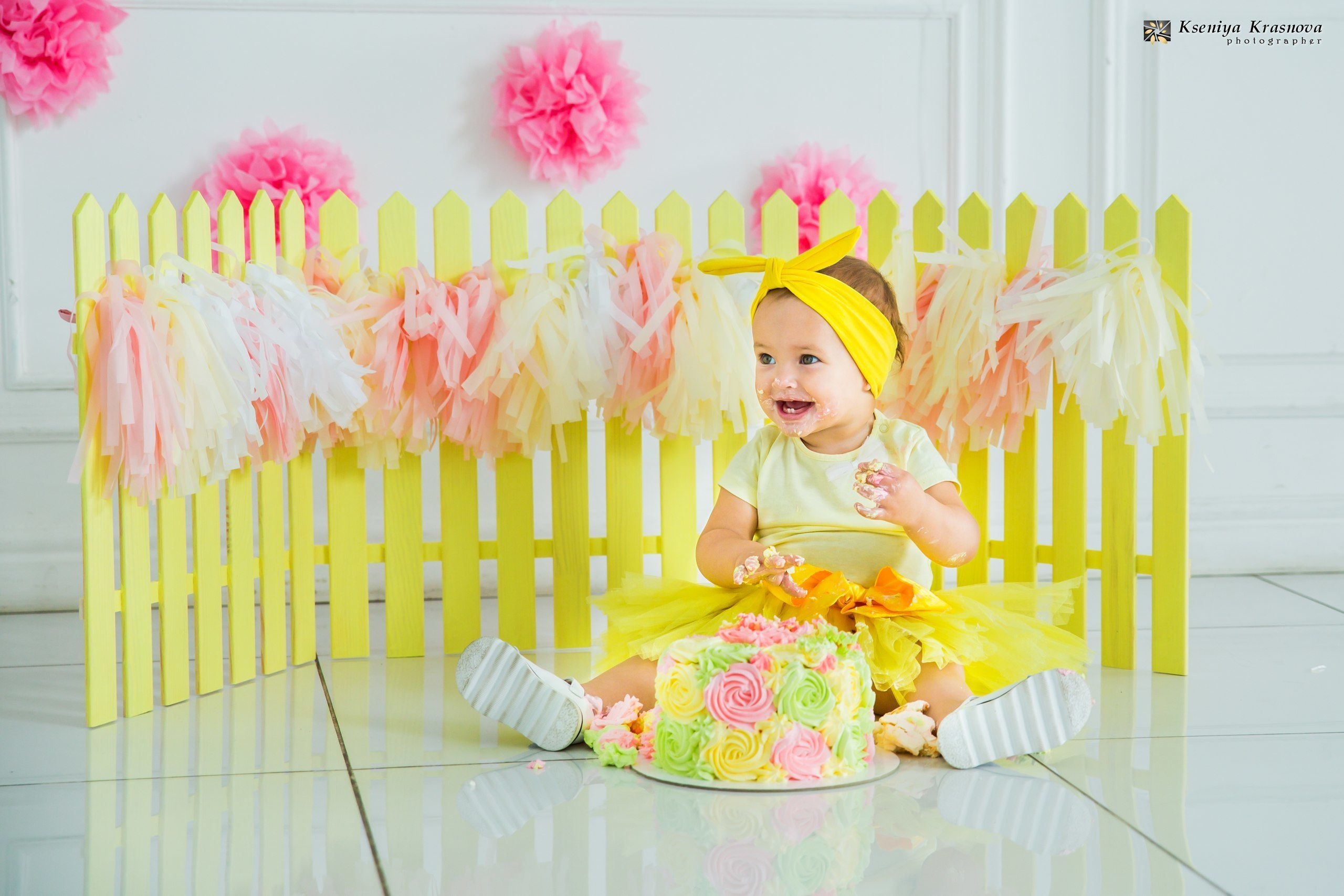 День рождения. Свадебный, семейный и портретный фотограф Ксения Краснова