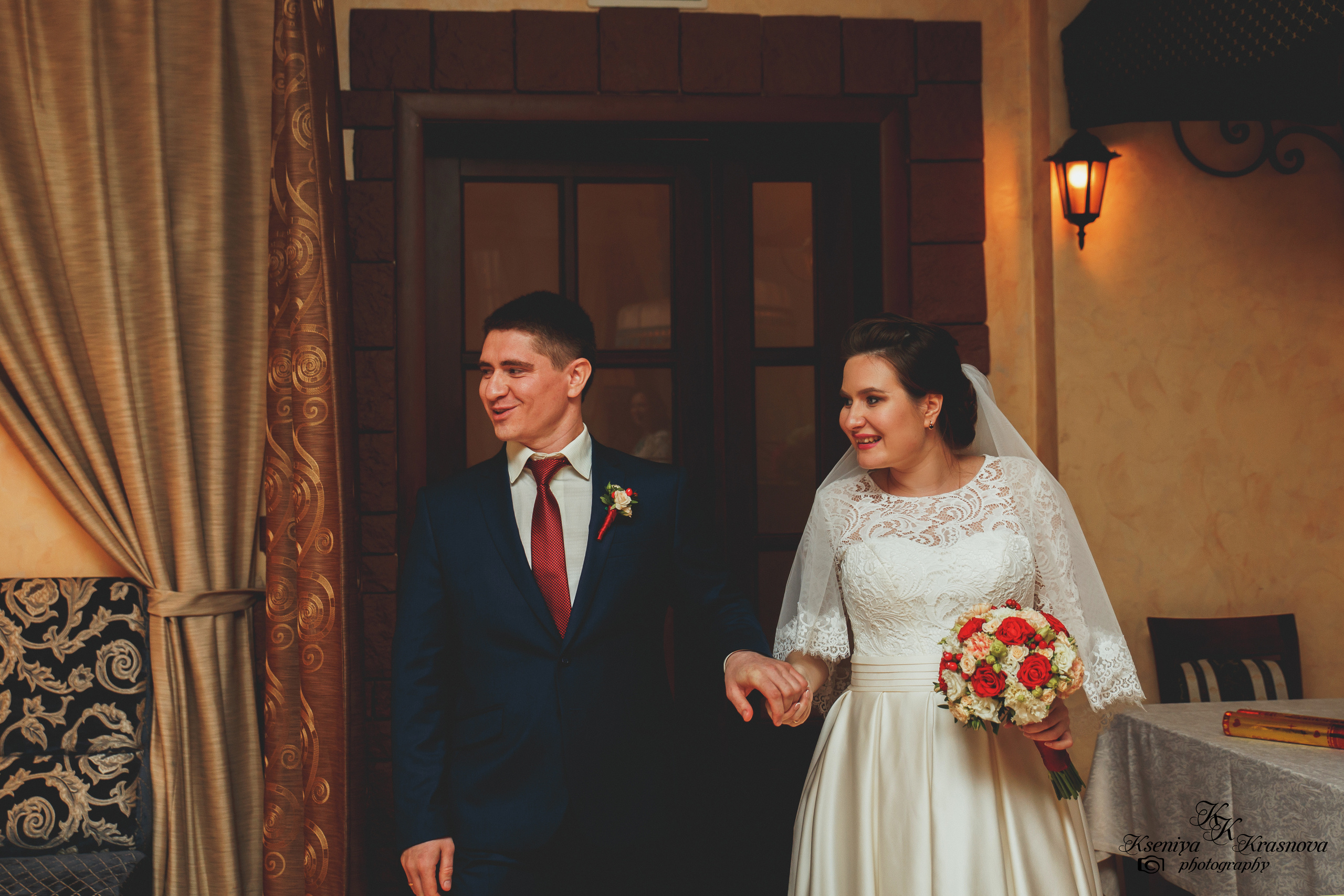 Алина и Руслан. Свадебный, семейный и портретный фотограф Ксения Краснова