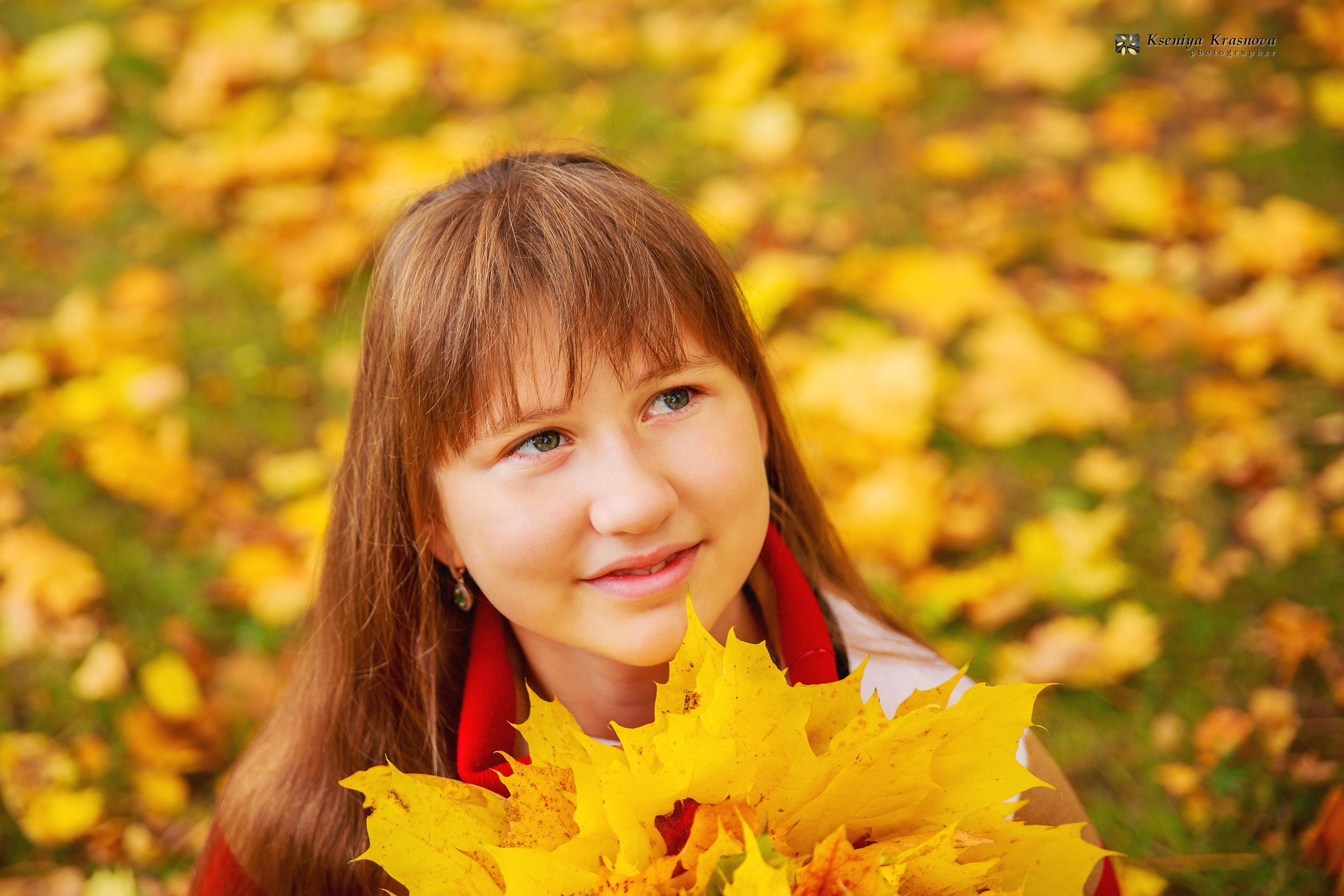 Осень. Свадебный, семейный и портретный фотограф Ксения Краснова