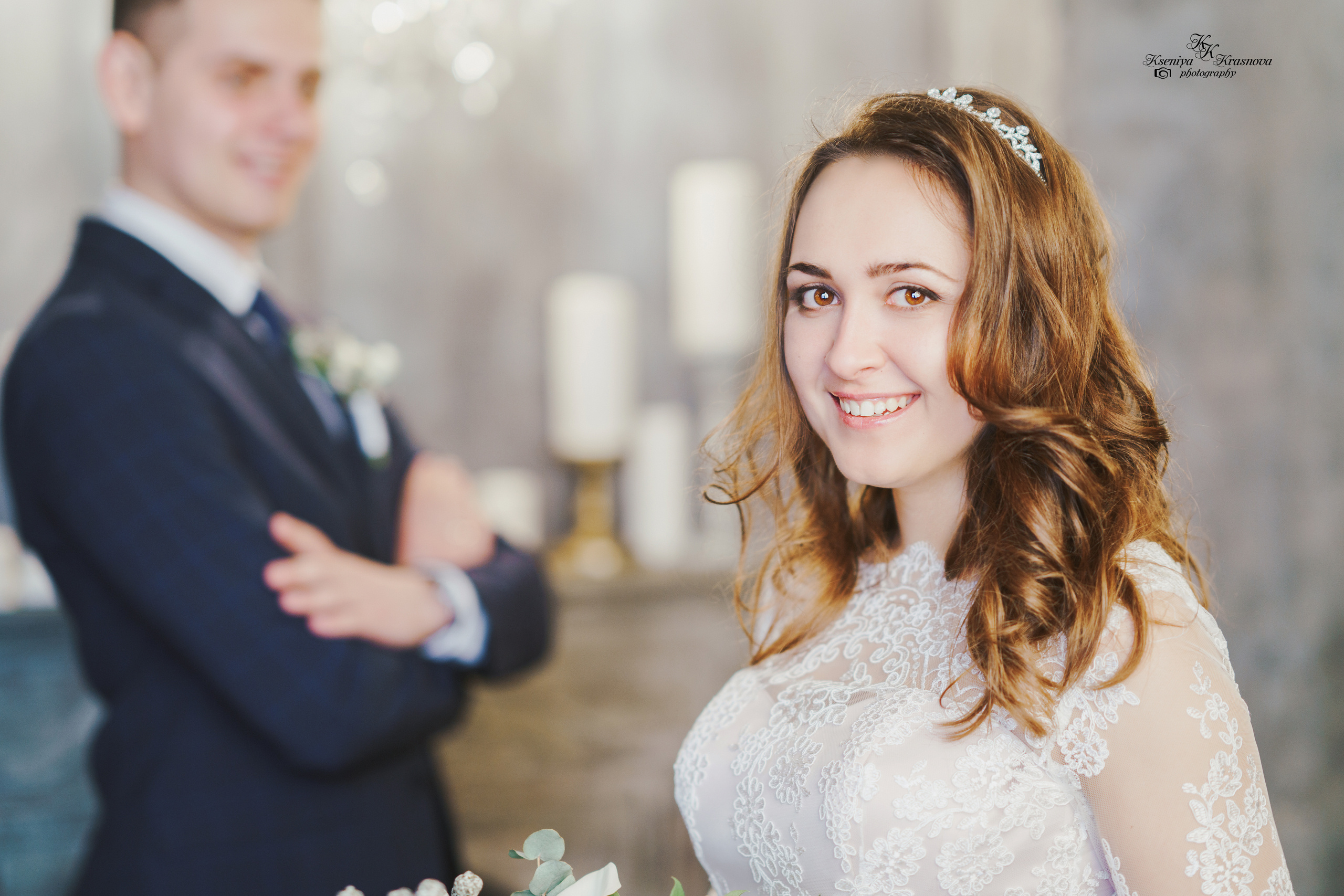 Кристина и Иван. Свадебный, семейный и портретный фотограф Ксения Краснова