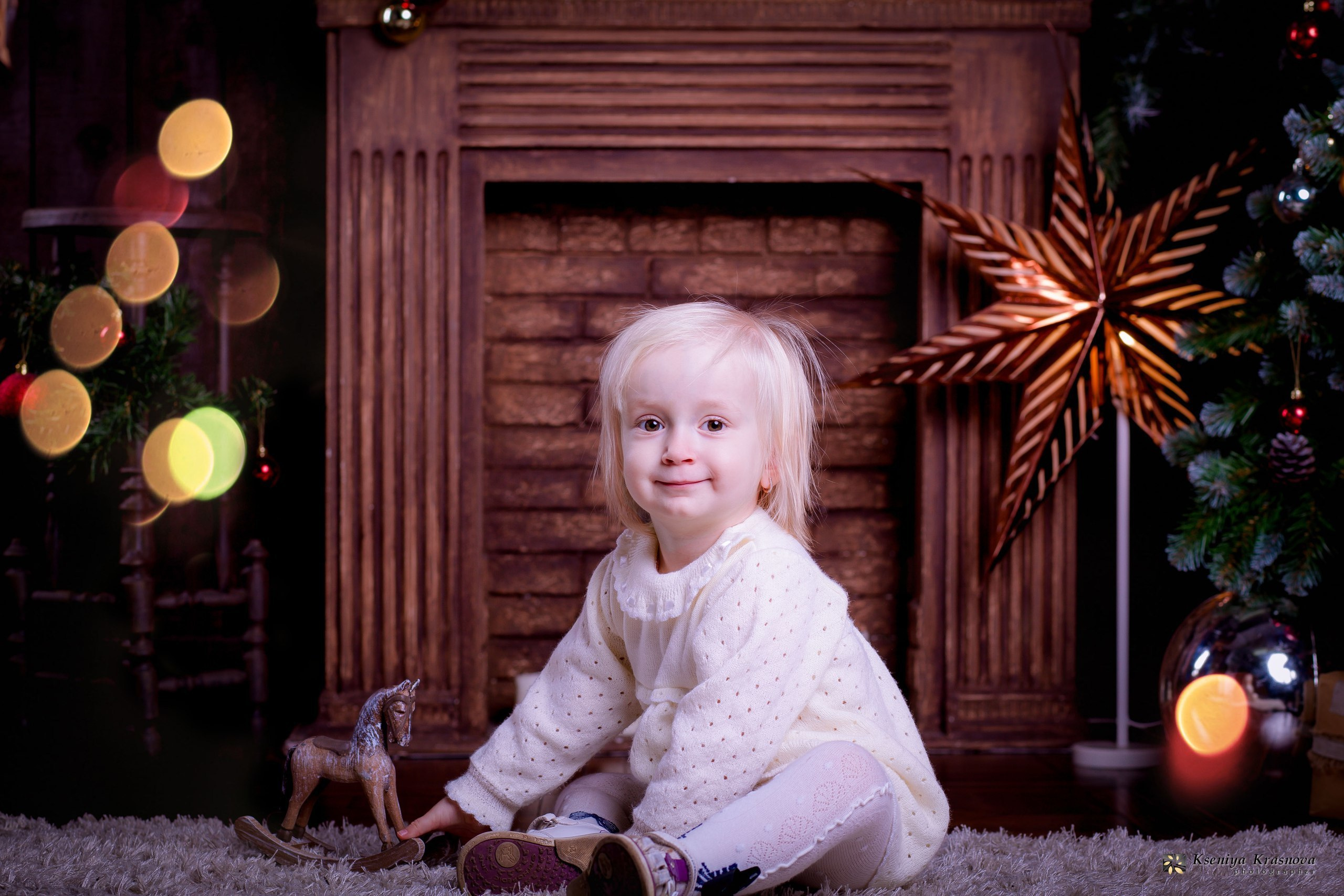 Новогоднее. Свадебный, семейный и портретный фотограф Ксения Краснова