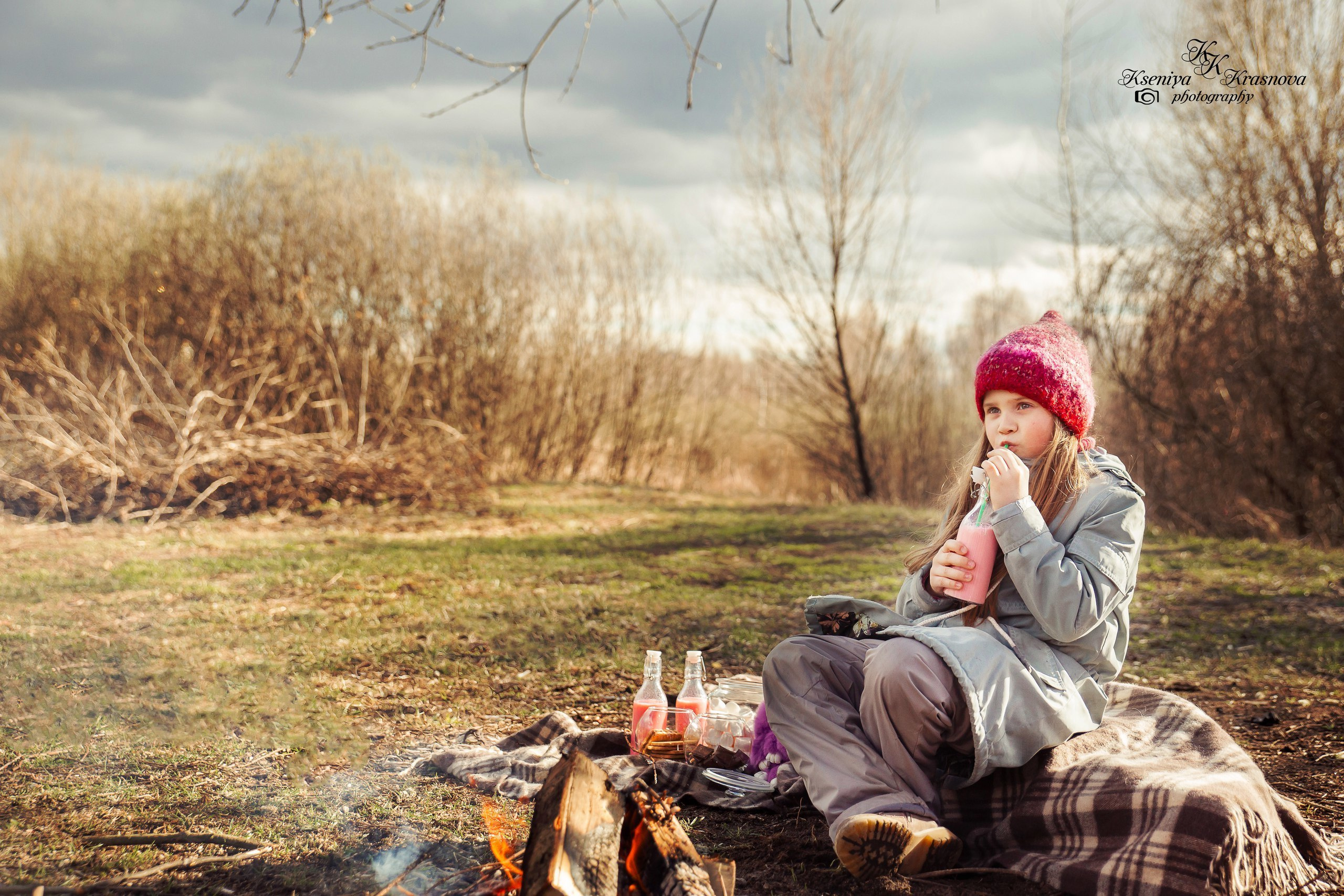Осень. Свадебный, семейный и портретный фотограф Ксения Краснова