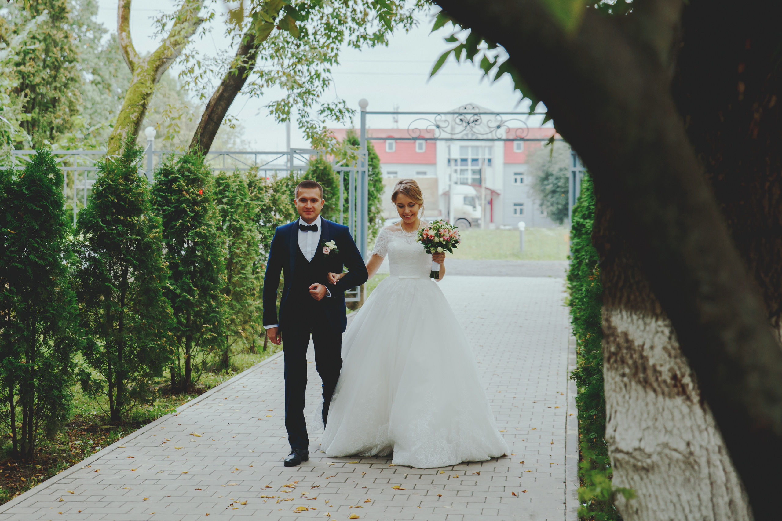 Елена и Олег. Свадебный, семейный и портретный фотограф Ксения Краснова