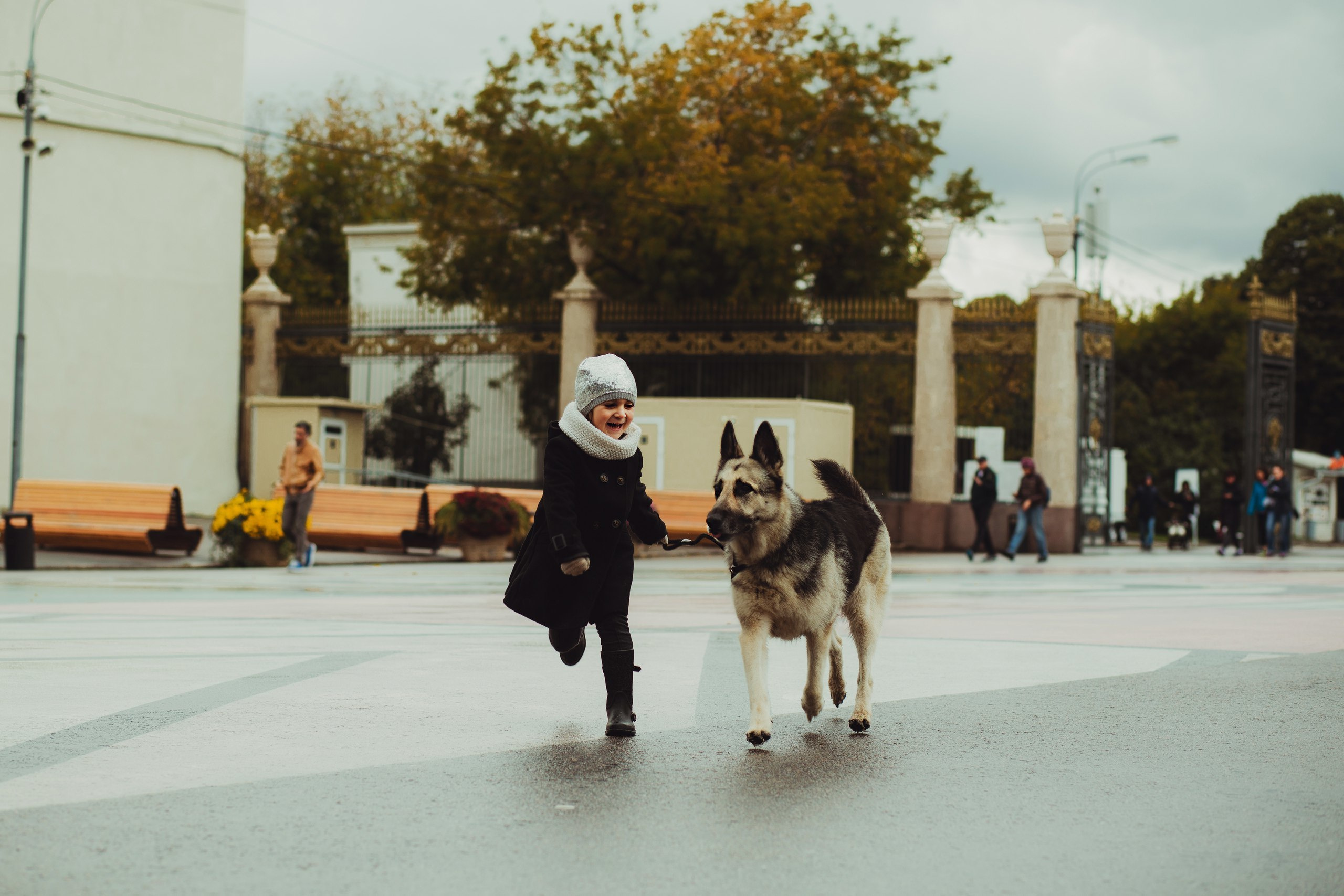 С животными. Свадебный, семейный и портретный фотограф Ксения Краснова