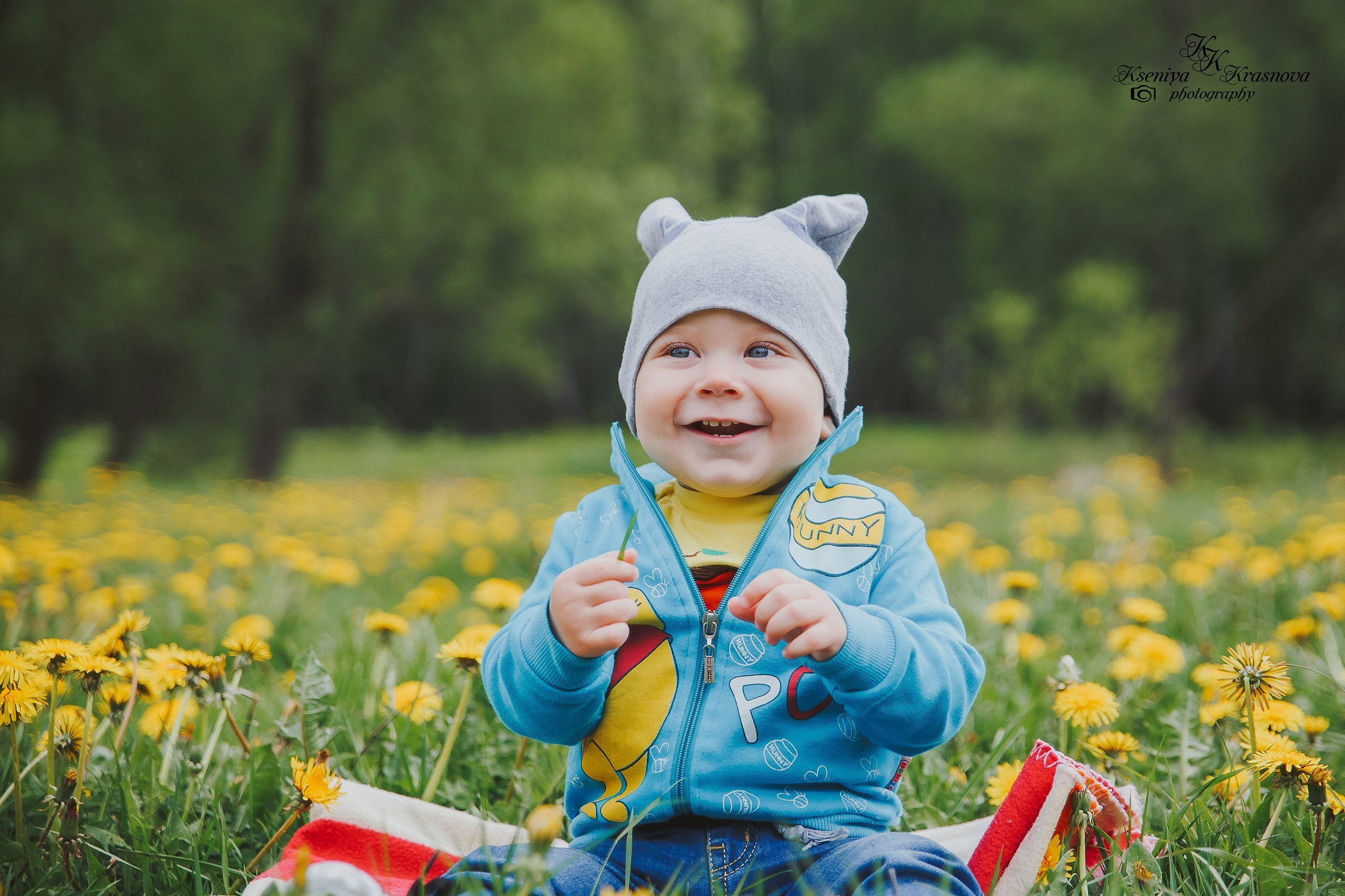 День рождения. Свадебный, семейный и портретный фотограф Ксения Краснова