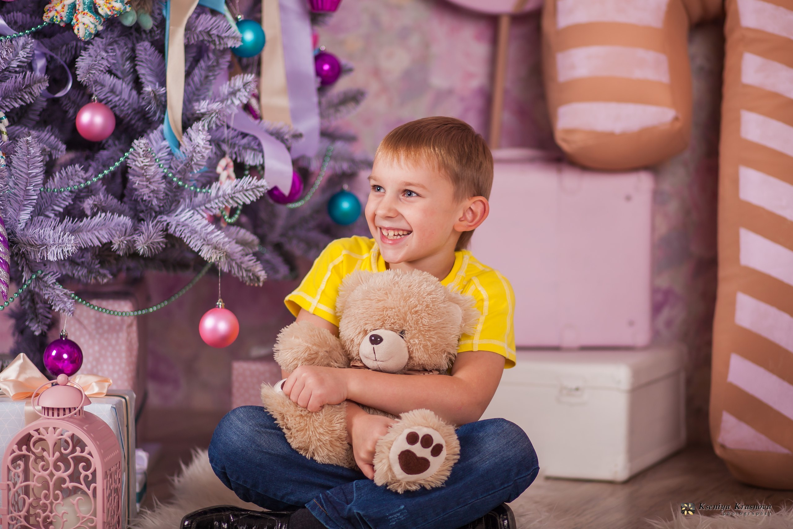 Новогоднее. Свадебный, семейный и портретный фотограф Ксения Краснова