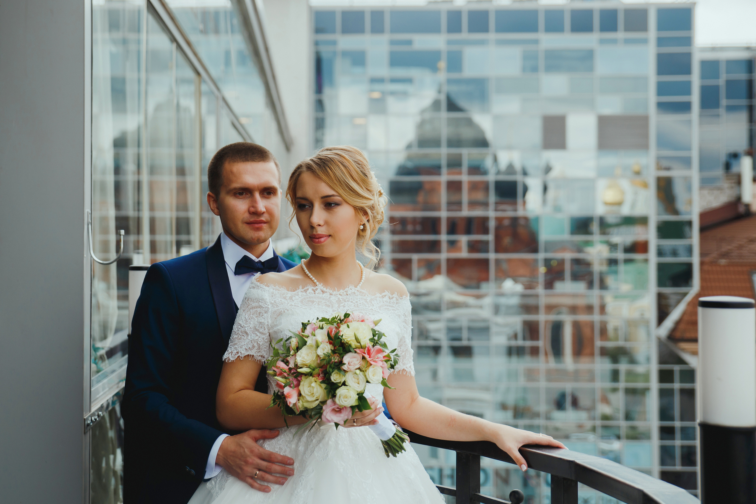 Елена и Олег. Свадебный, семейный и портретный фотограф Ксения Краснова