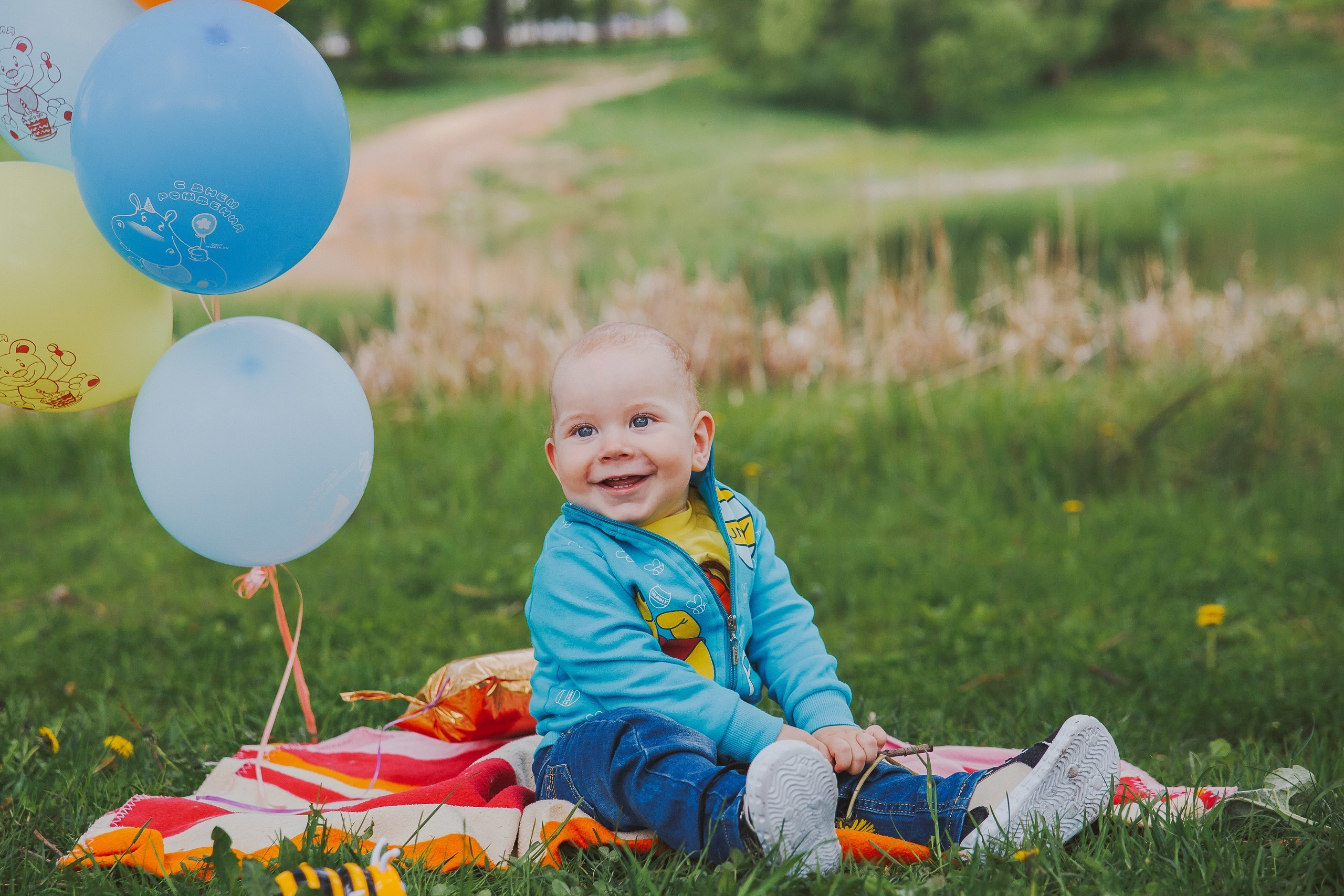 День рождения. Свадебный, семейный и портретный фотограф Ксения Краснова