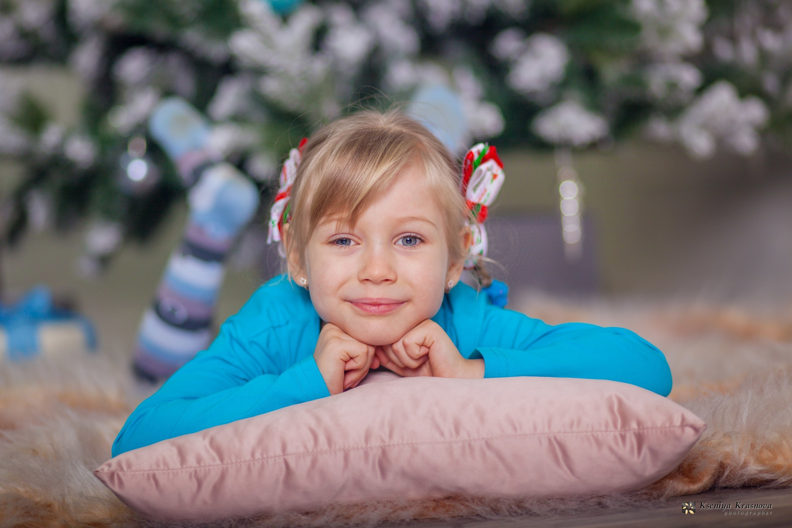 Новогоднее. Свадебный, семейный и портретный фотограф Ксения Краснова