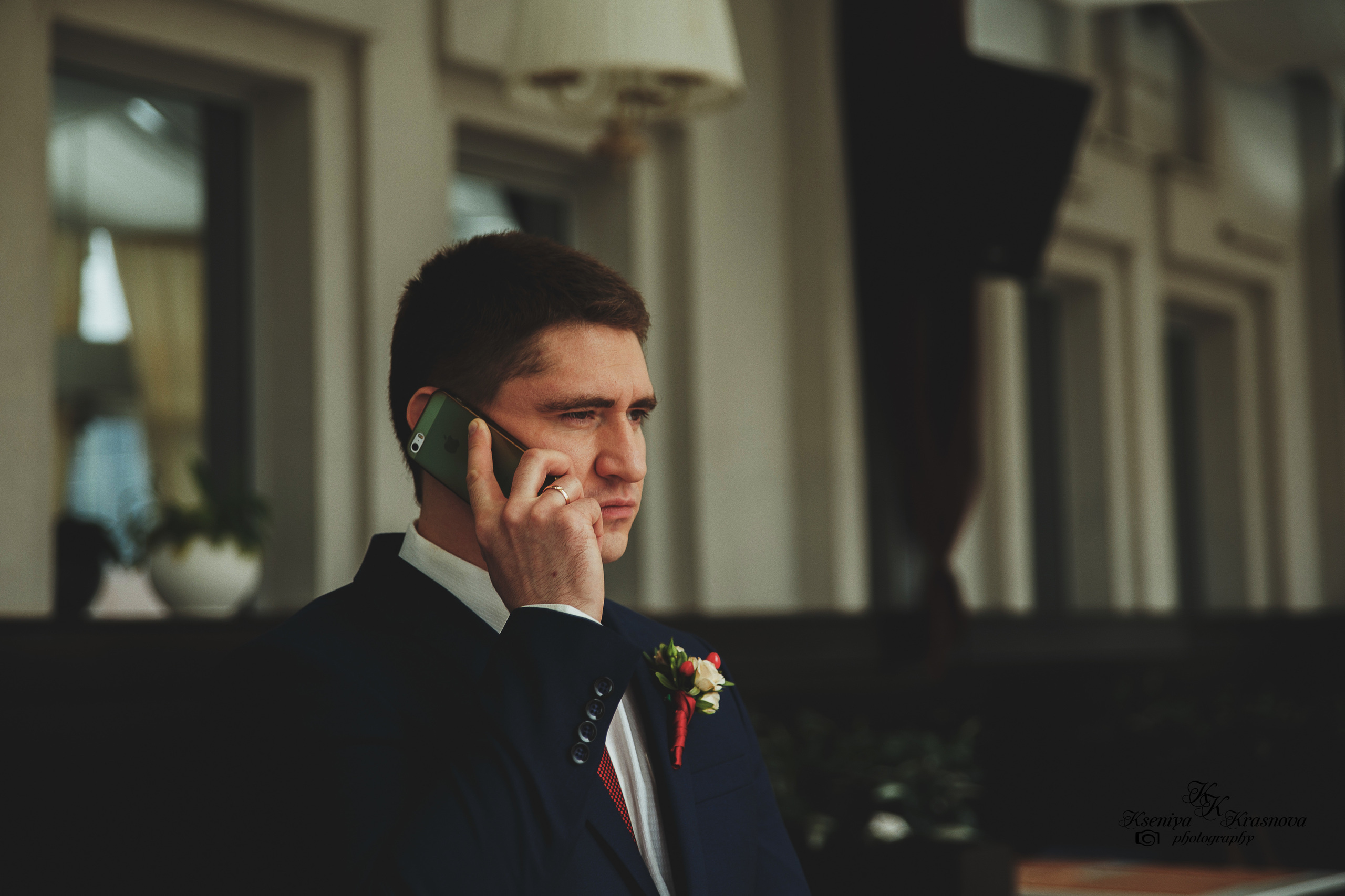 Алина и Руслан. Свадебный, семейный и портретный фотограф Ксения Краснова