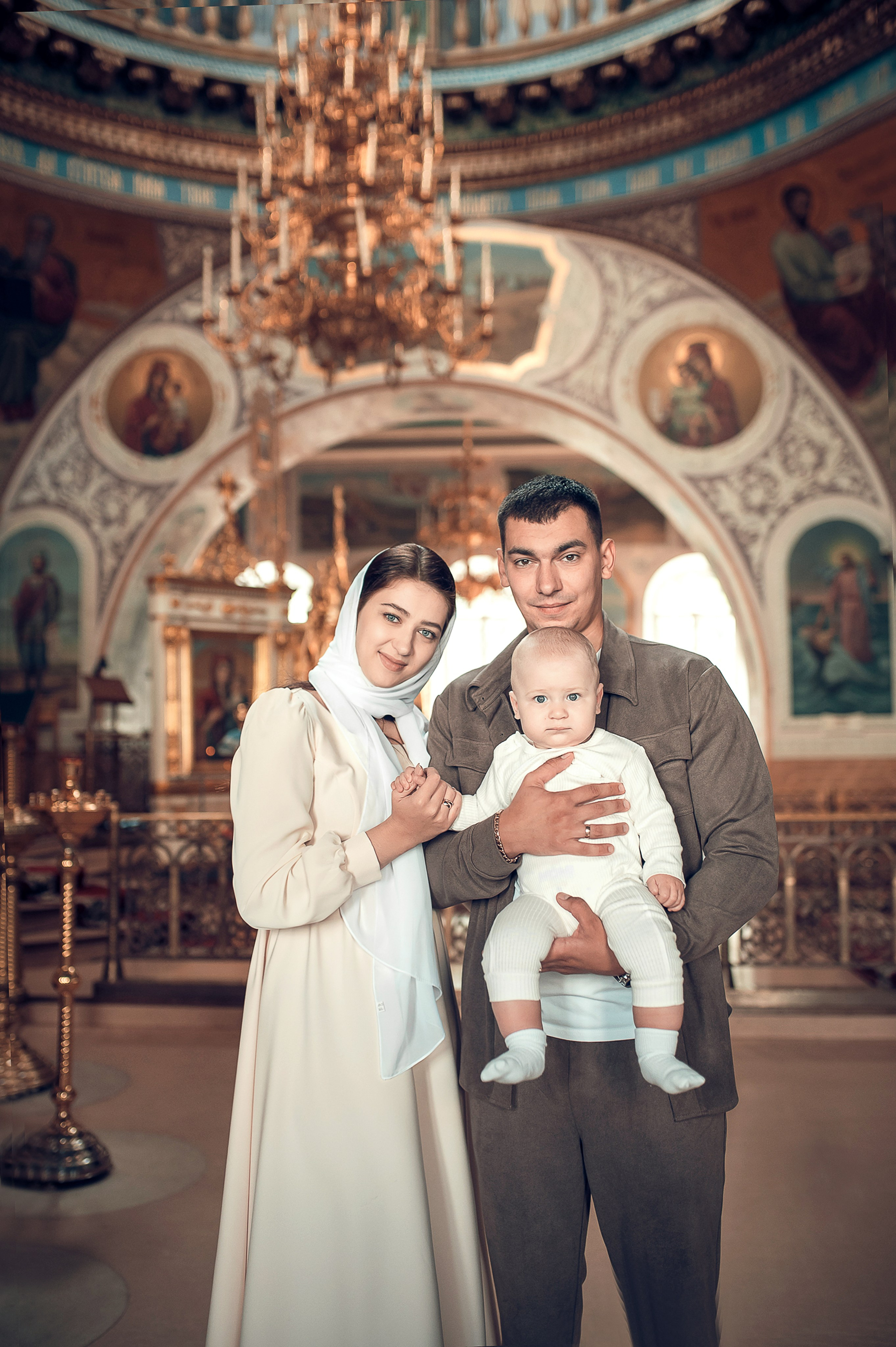 Крещение. Фотограф на Крещение и Венчание в Оренбурге и Оренбургской области Наталья Мулина