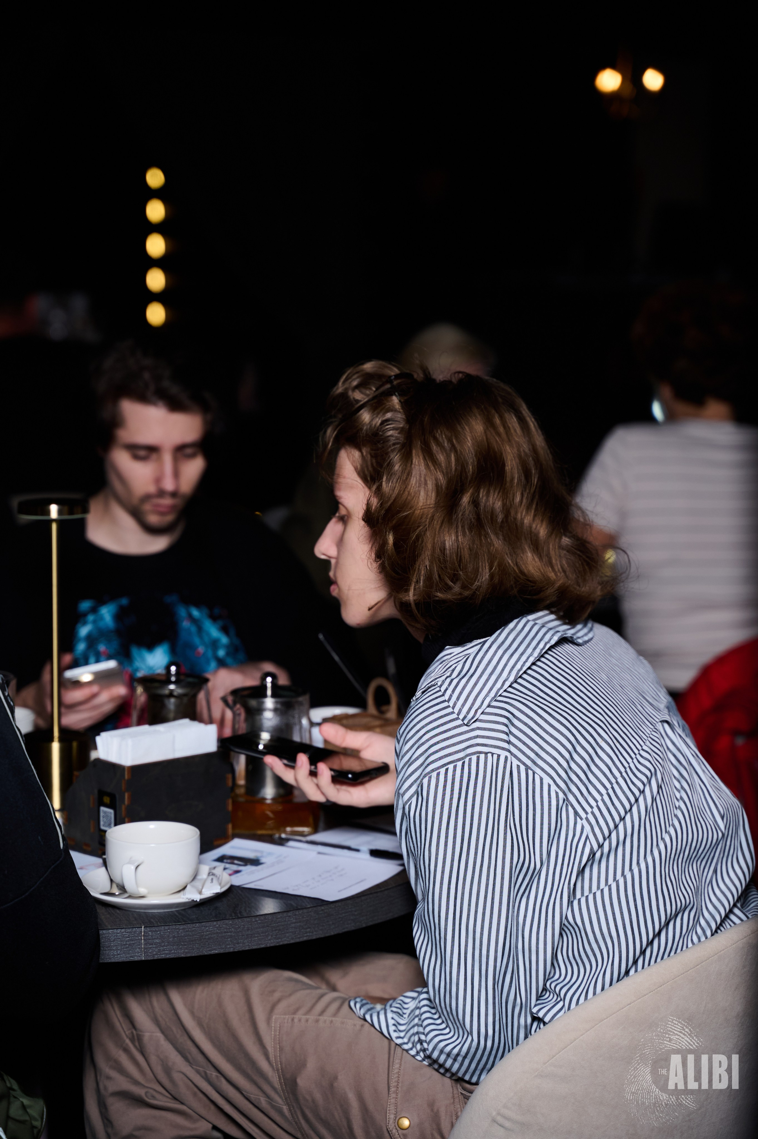 Квиз ALIBI. Фотограф Универсал в Новосибирске